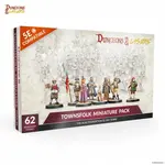 Archon Studios Dungeons & Lasers: Townsfolk Miniature Pack