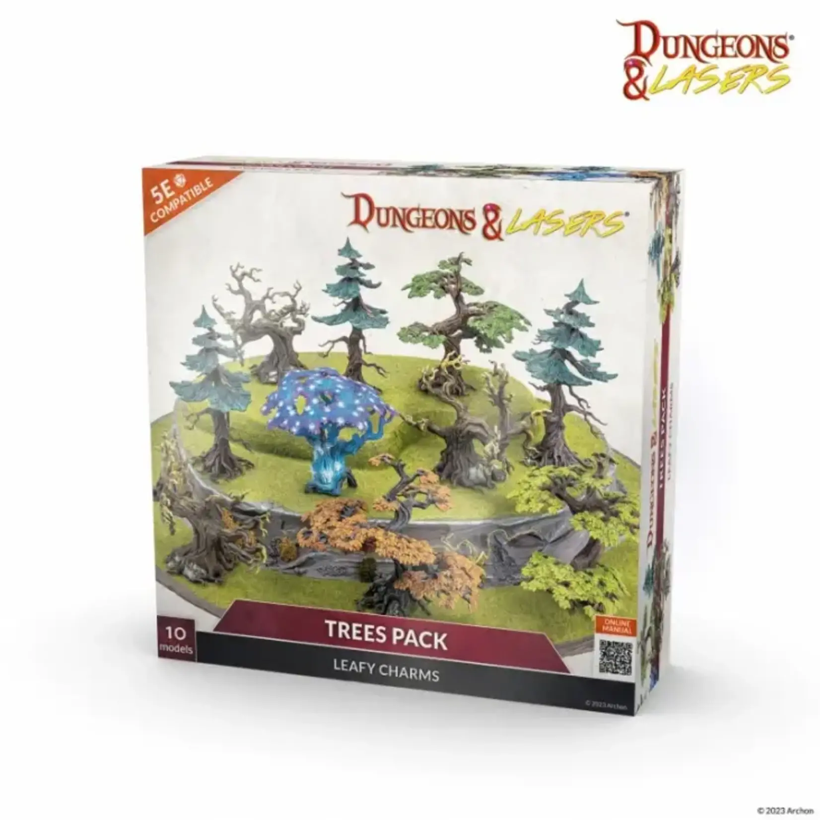 Archon Studios Dungeons & Lasers: Trees Pack