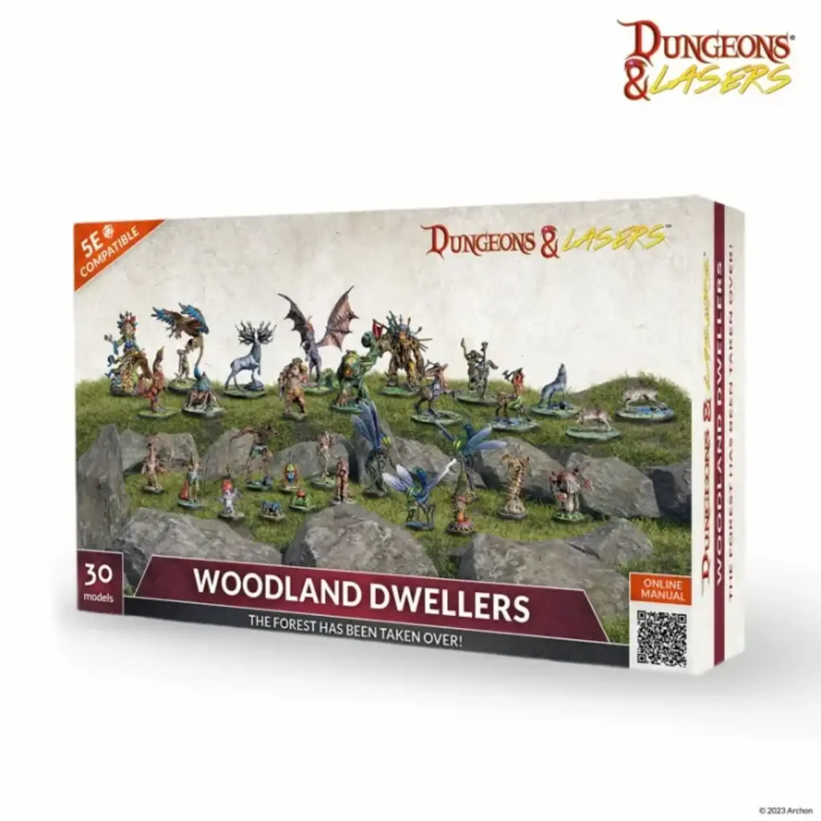 Archon Studios Dungeons & Lasers: Woodland Dwellers