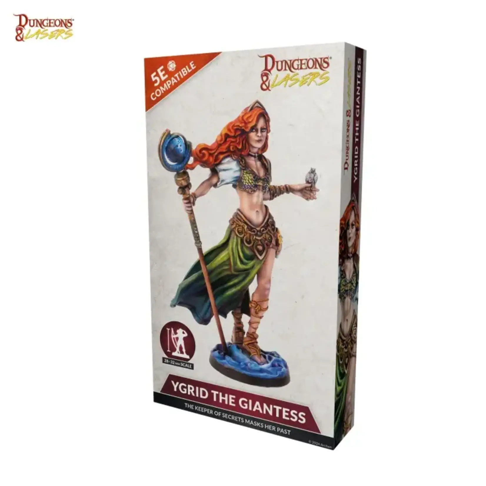 Archon Studios Dungeons & Lasers: Ygrid the Giantess