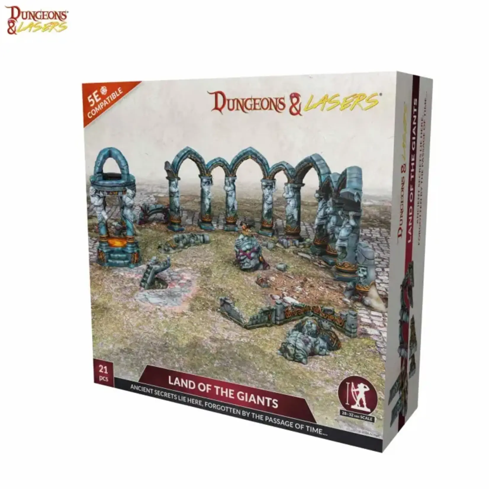 Archon Studios Dungeons & Lasers: Starter Set - Land of the Giants