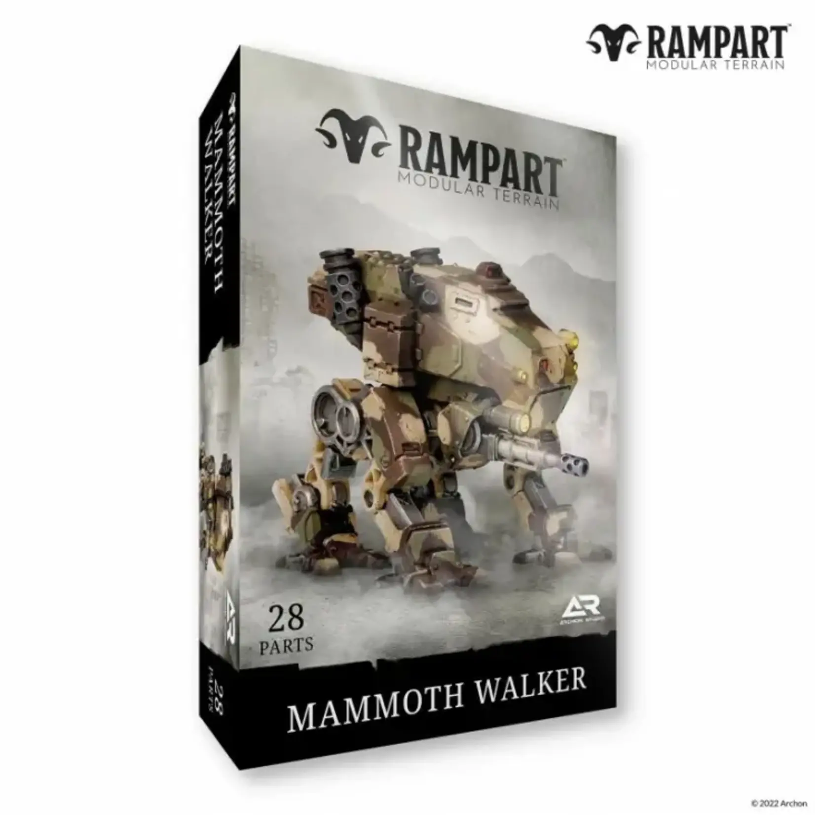 Archon Studios Rampart Modular Terrain - Mammoth Walker