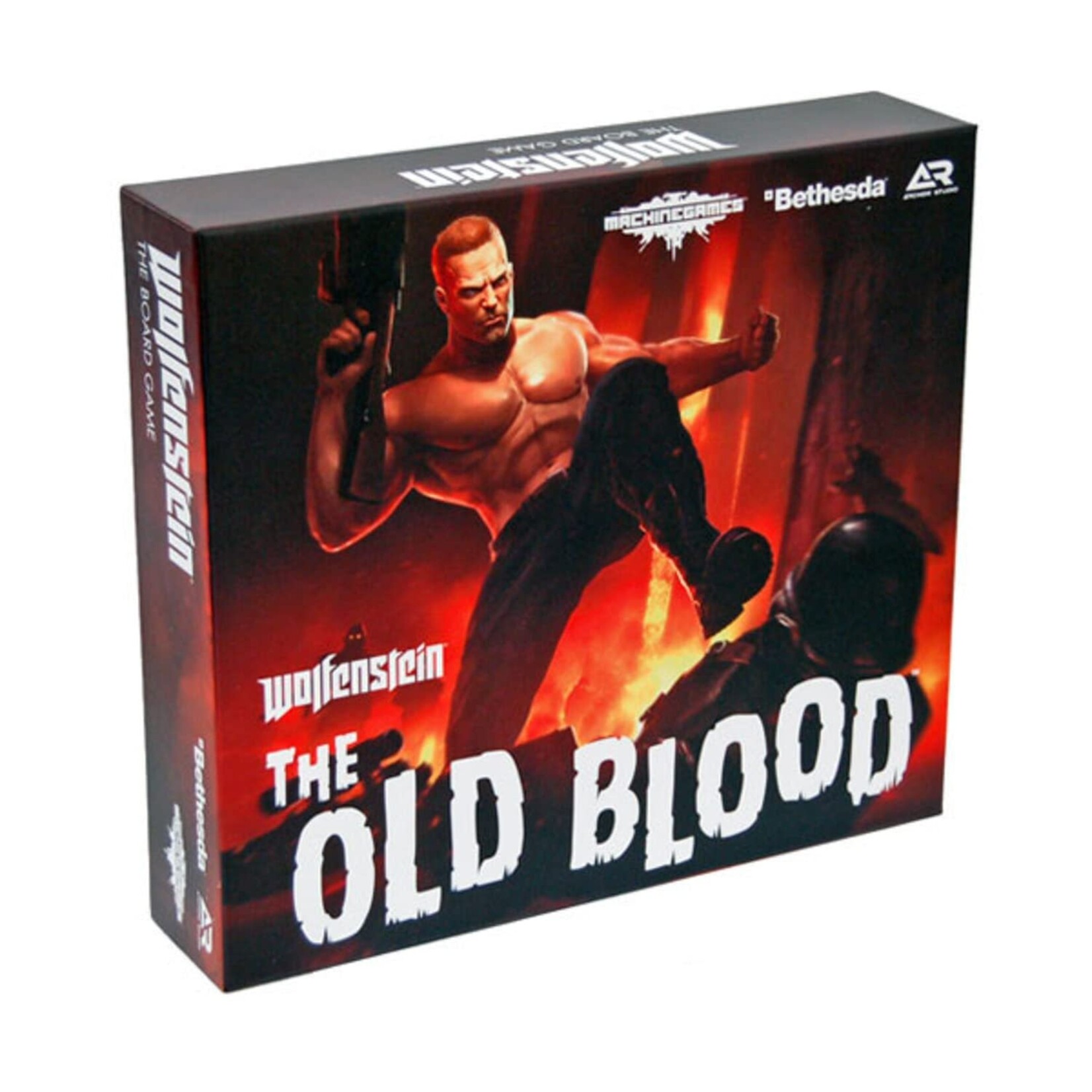 Archon Studios Wolfenstein: The Board Game - The Old Blood