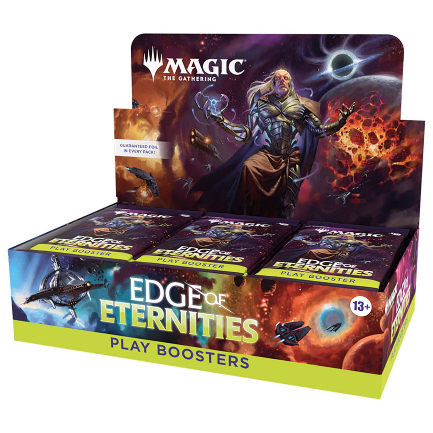 Wizards of the Coast MTG: Edge of Eternities - Play Booster Box