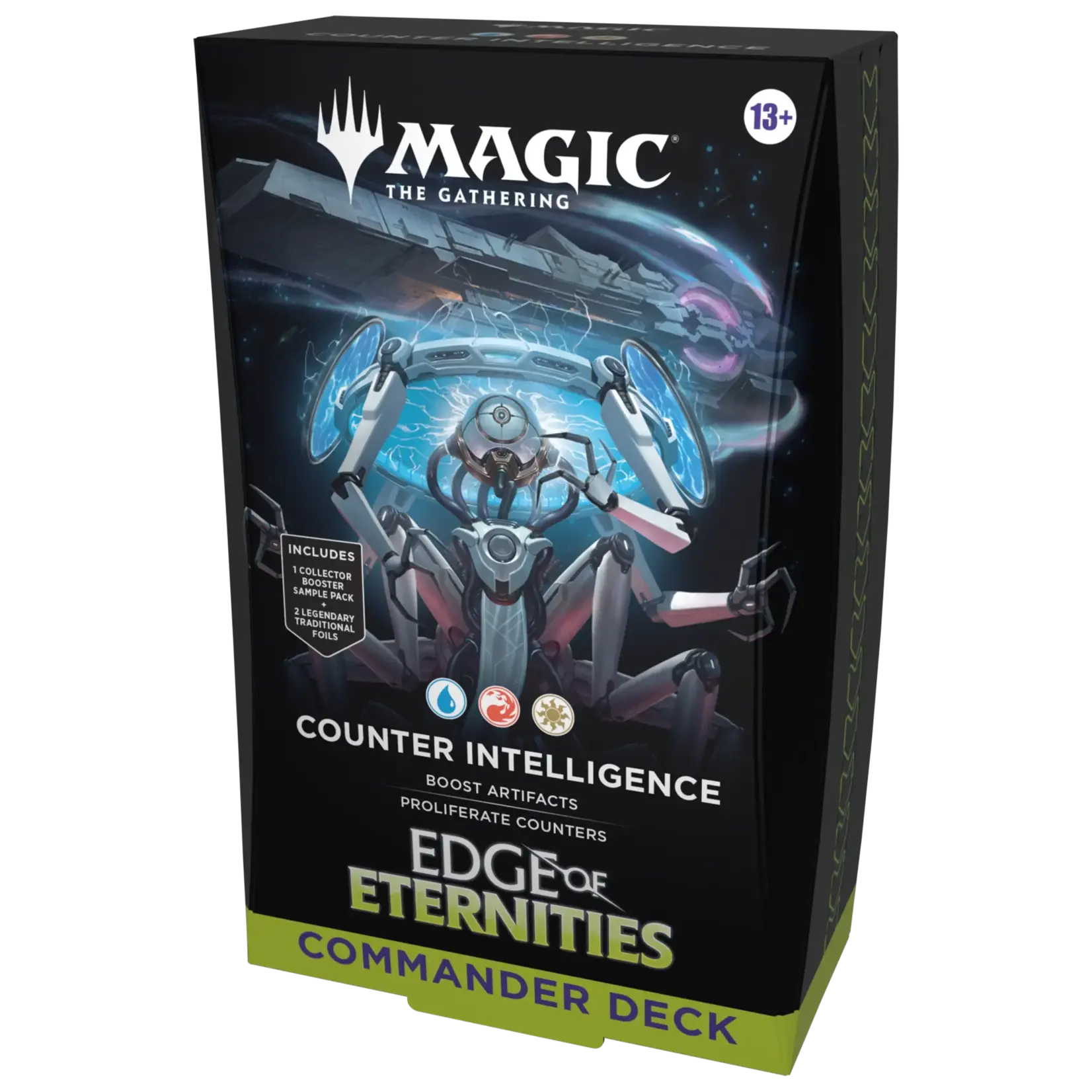 Wizards of the Coast MTG: Edge of Eternities Commander Deck - Counter Intelligence