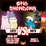 Cats vs. Hats