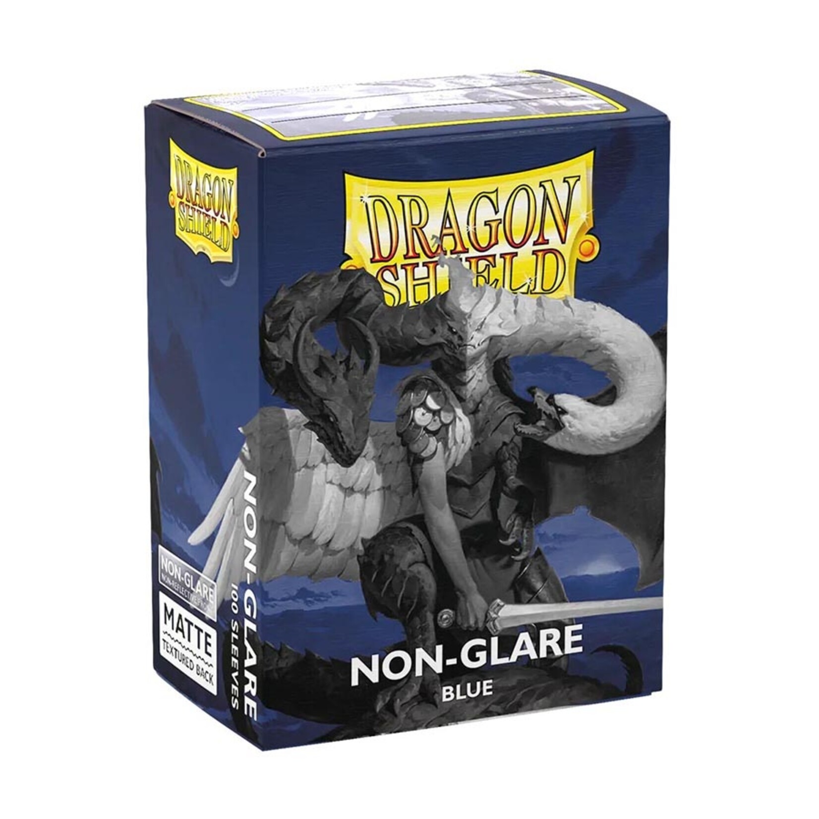 Dragon Shield Dragon Shield: (100) Non-Glare Matte Sleeves - Blue