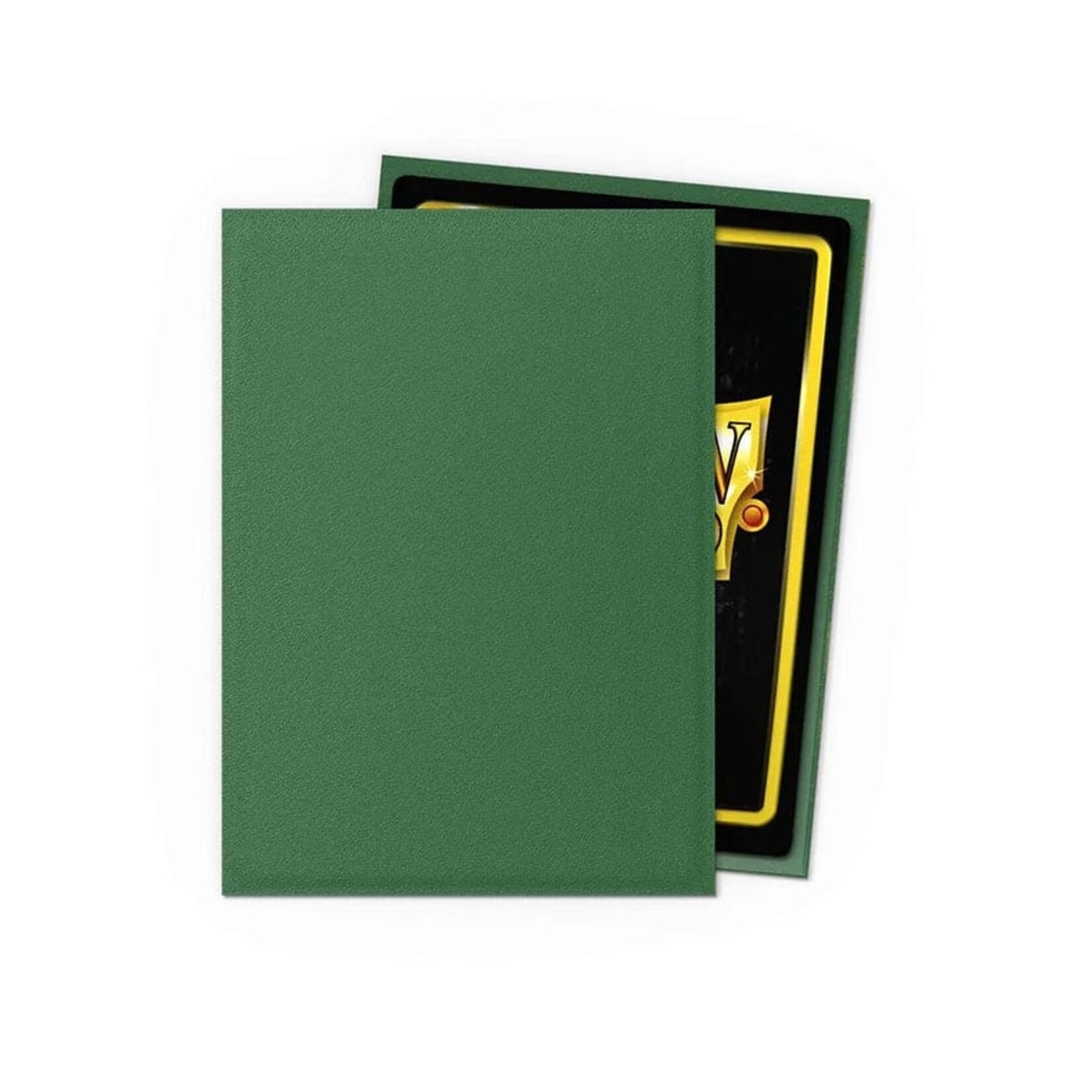 Dragon Shield Dragon Shield: (100) Non-Glare Matte Sleeves - Forest Green