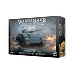 Games Workshop Horus Heresy: Legiones Astartes - Predator Battle Tank