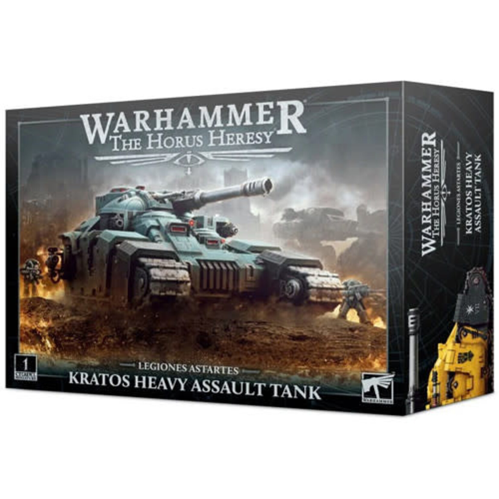 Games Workshop Horus Heresy: Legiones Astartes - Kratos Heavy Assault Tank