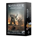 Games Workshop Horus Heresy: Legiones Astartes - Praetor & Chaplain Consul