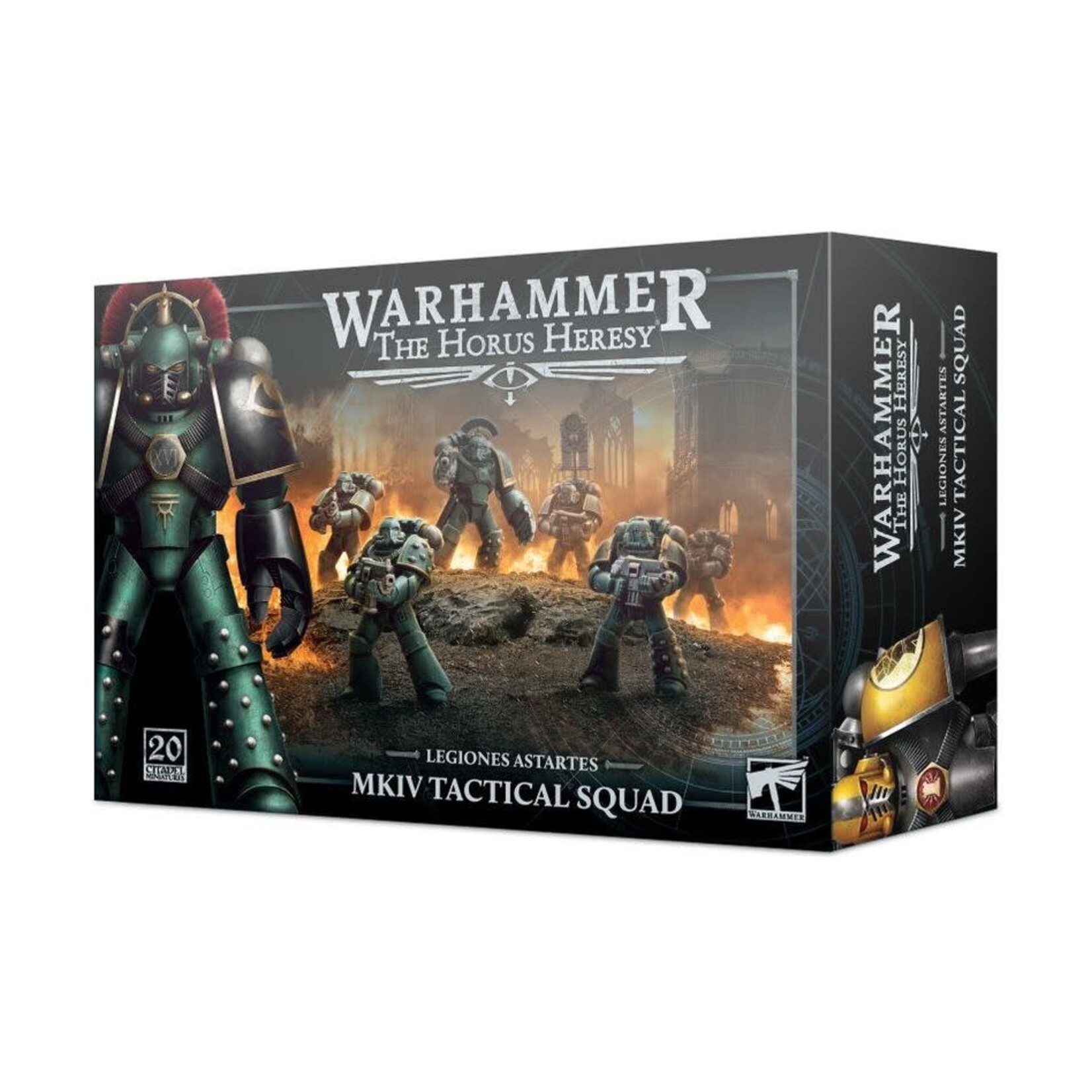 Games Workshop Horus Heresy: Legiones Astartes - MKIV Tactical Squad