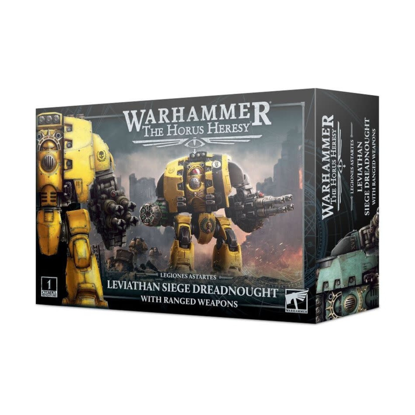 Games Workshop Horus Heresy: Legiones Astartes - Leviathan Dreadnought w/Ranged Weapons