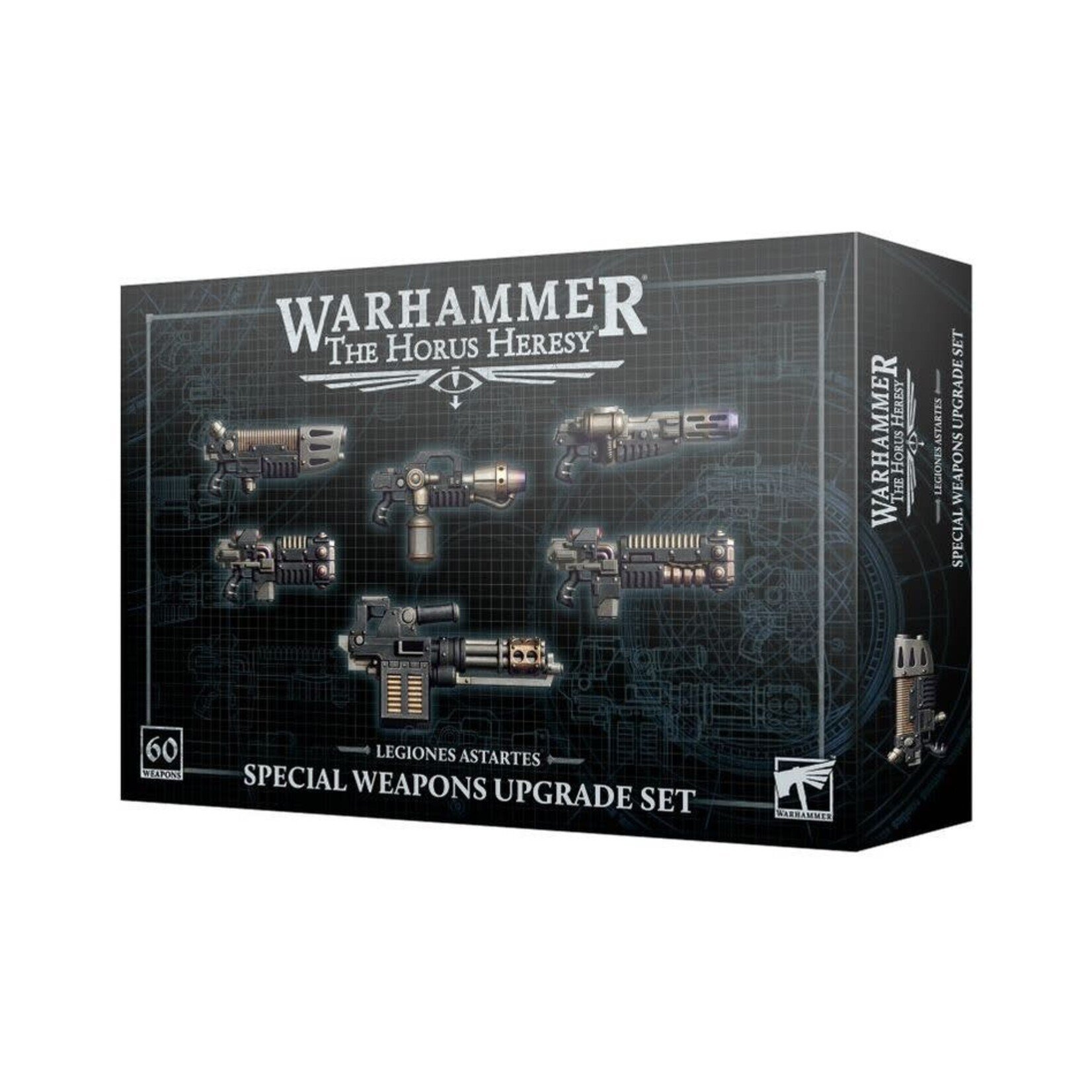 Games Workshop Horus Heresy: Legiones Astartes - Special Weapons Upgrade Kit