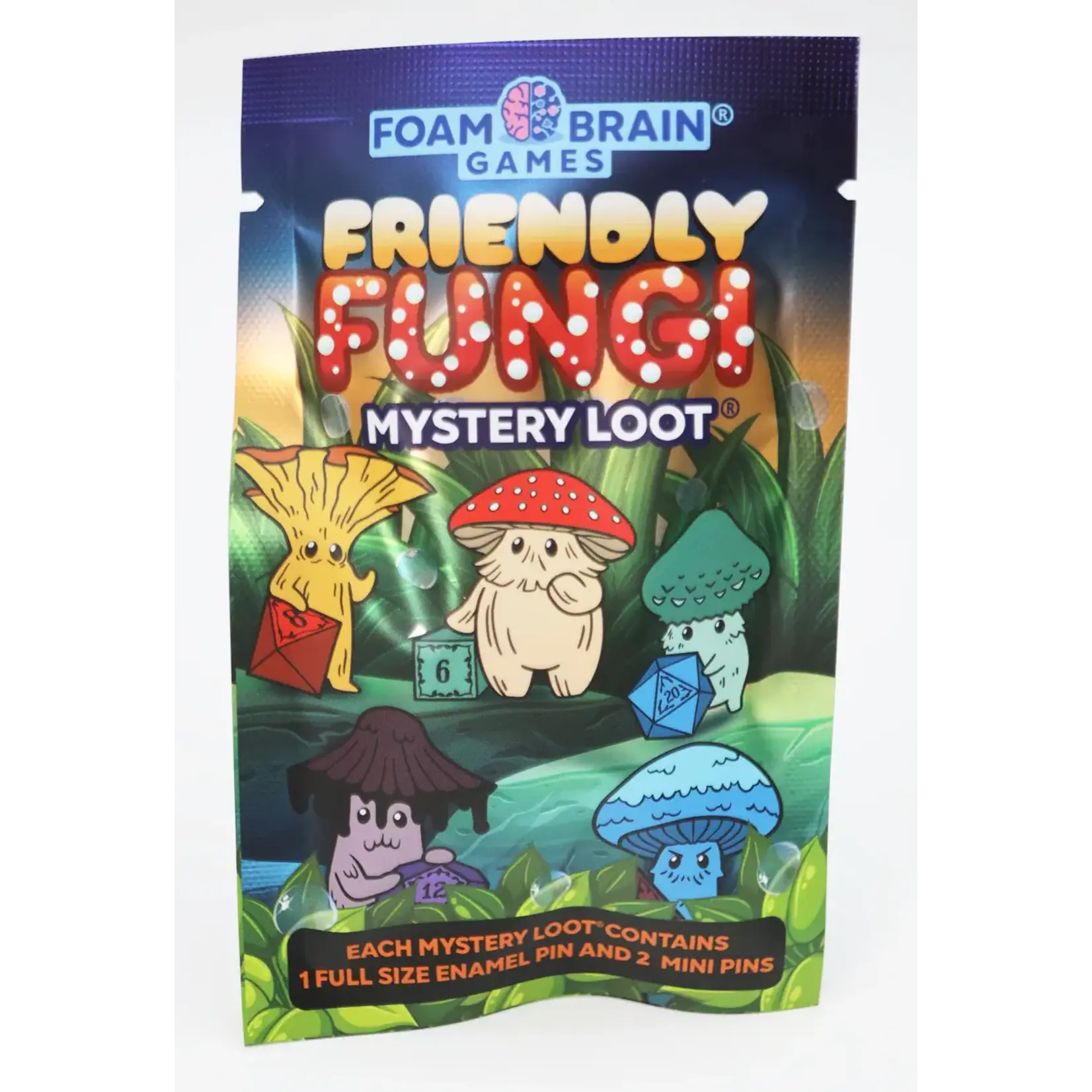 Foam Brain Games Mystery Loot: Friendly Fungi