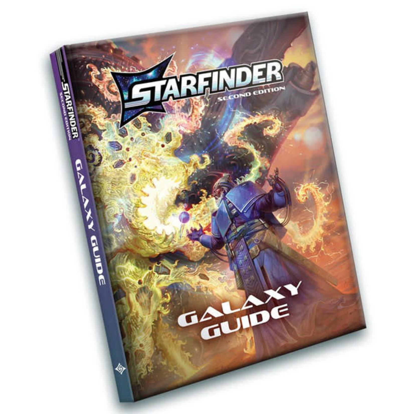 Paizo Starfinder RPG 2E: Galaxy Guide - Hardcover