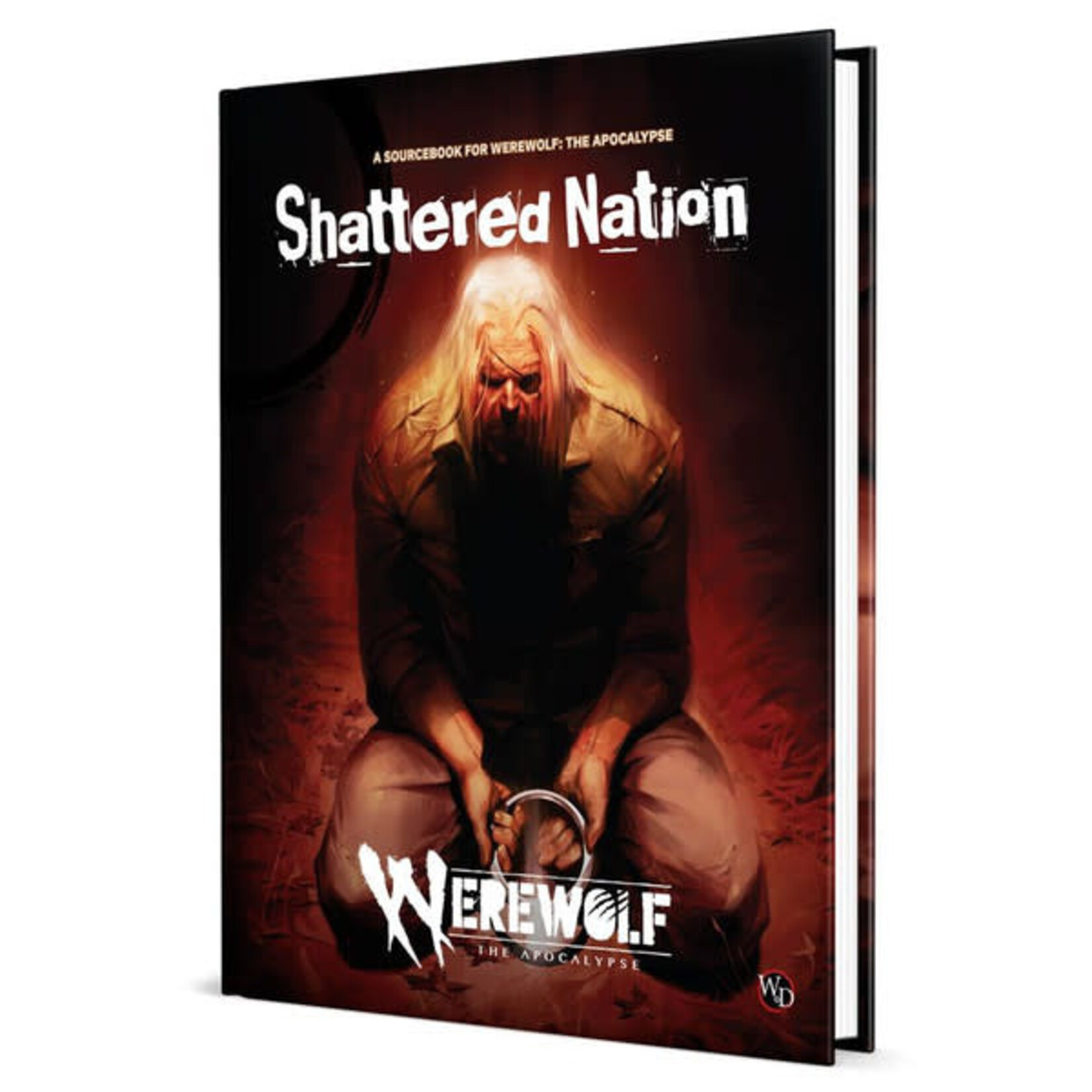 Modiphius Werewolf: The Apocalypse 5th Edition - Shattered Nation Sourcebook