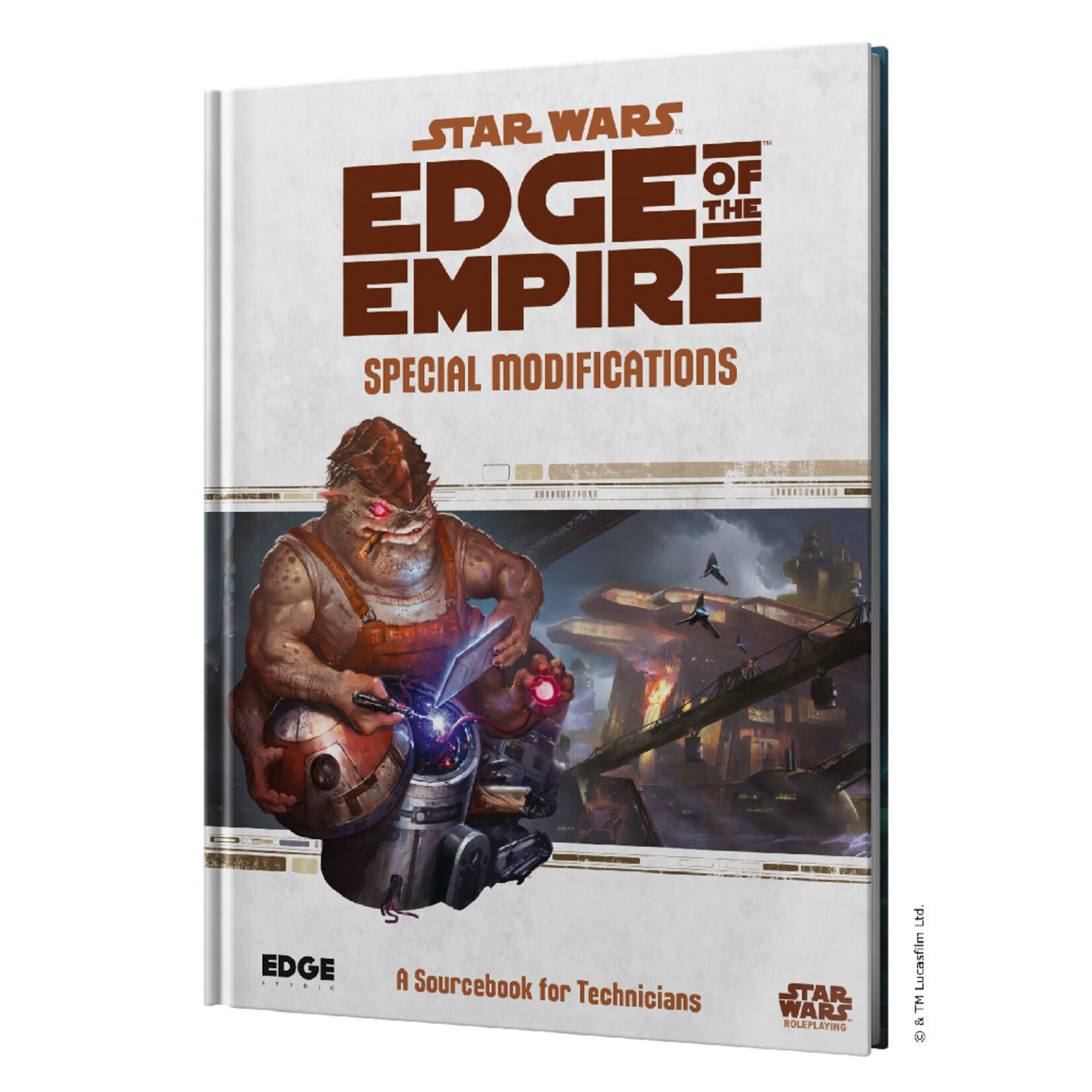 Fantasy Flight Star Wars RPG: Edge of the Empire - Special Modifications