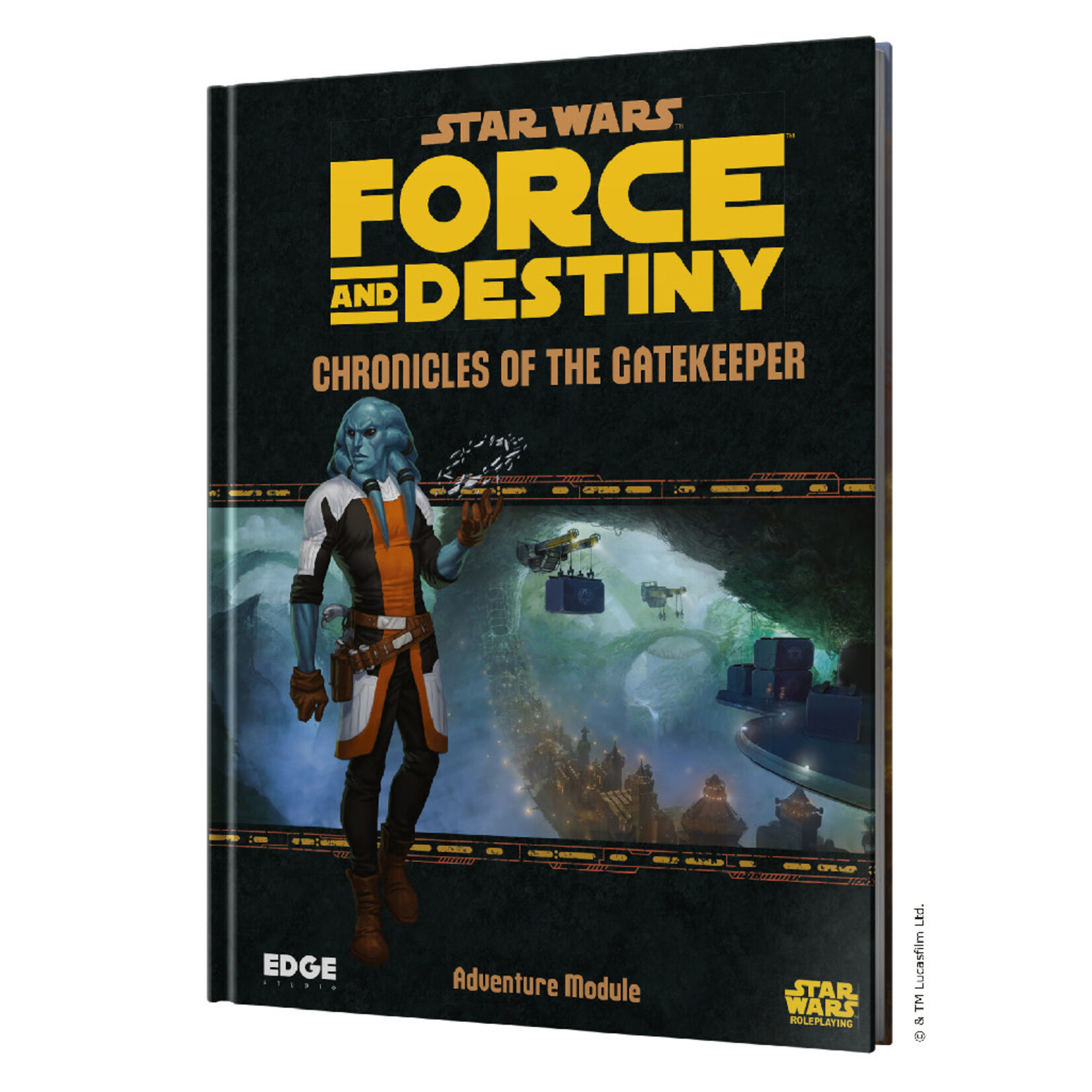 Fantasy Flight Star Wars RPG: Force and Destiny - Chronicles of the Gatekeeper