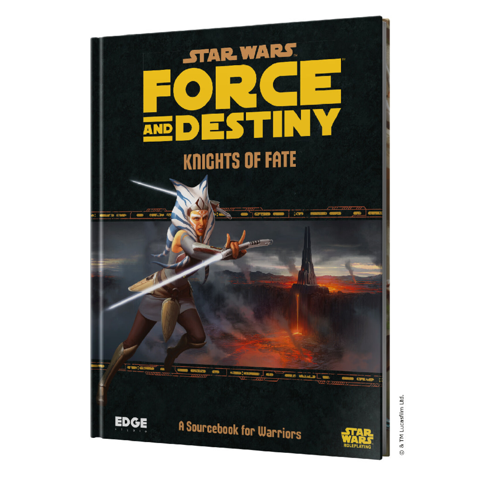 Fantasy Flight Star Wars RPG: Force and Destiny - Knights of Fate