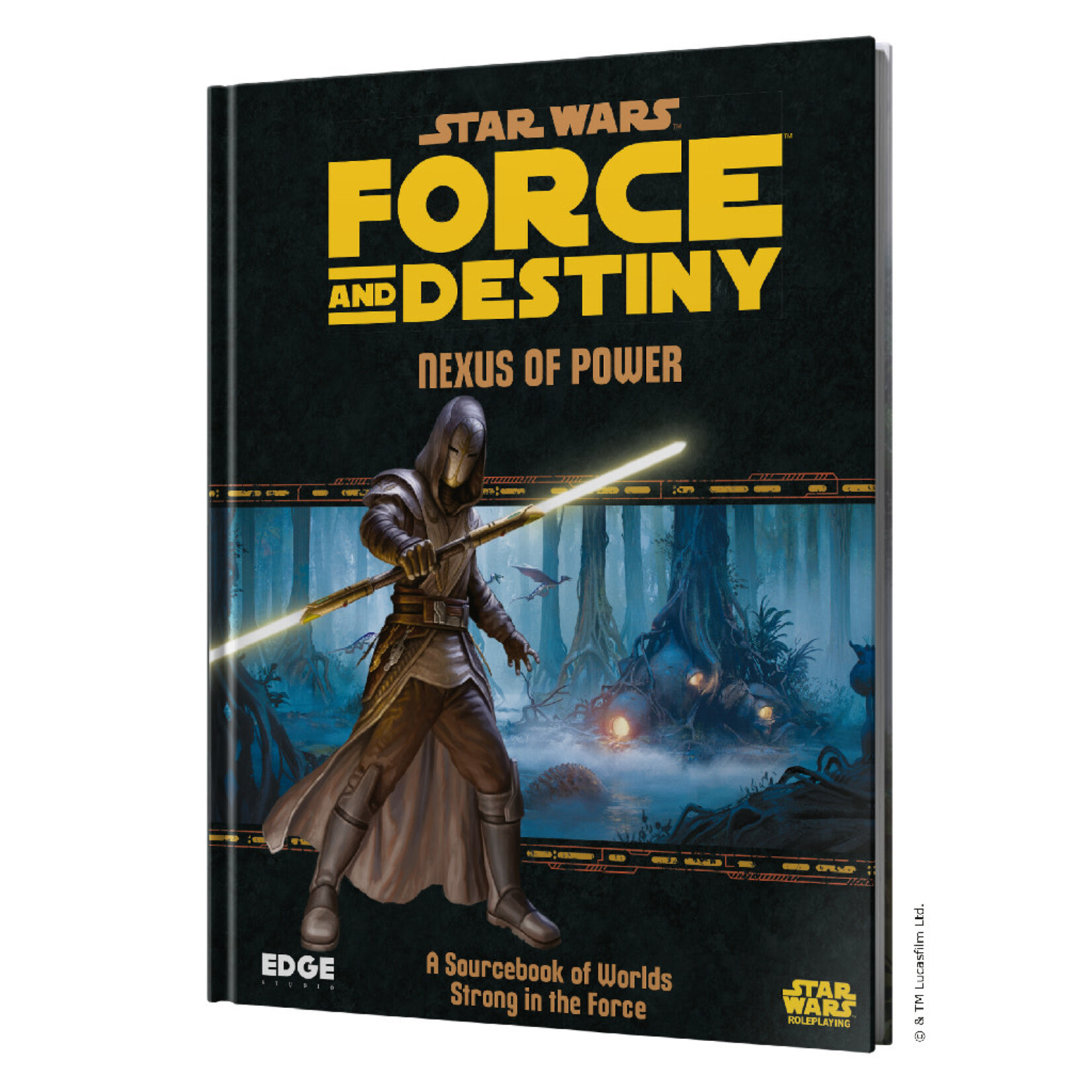 Fantasy Flight Star Wars RPG: Force and Destiny - Nexus of Power
