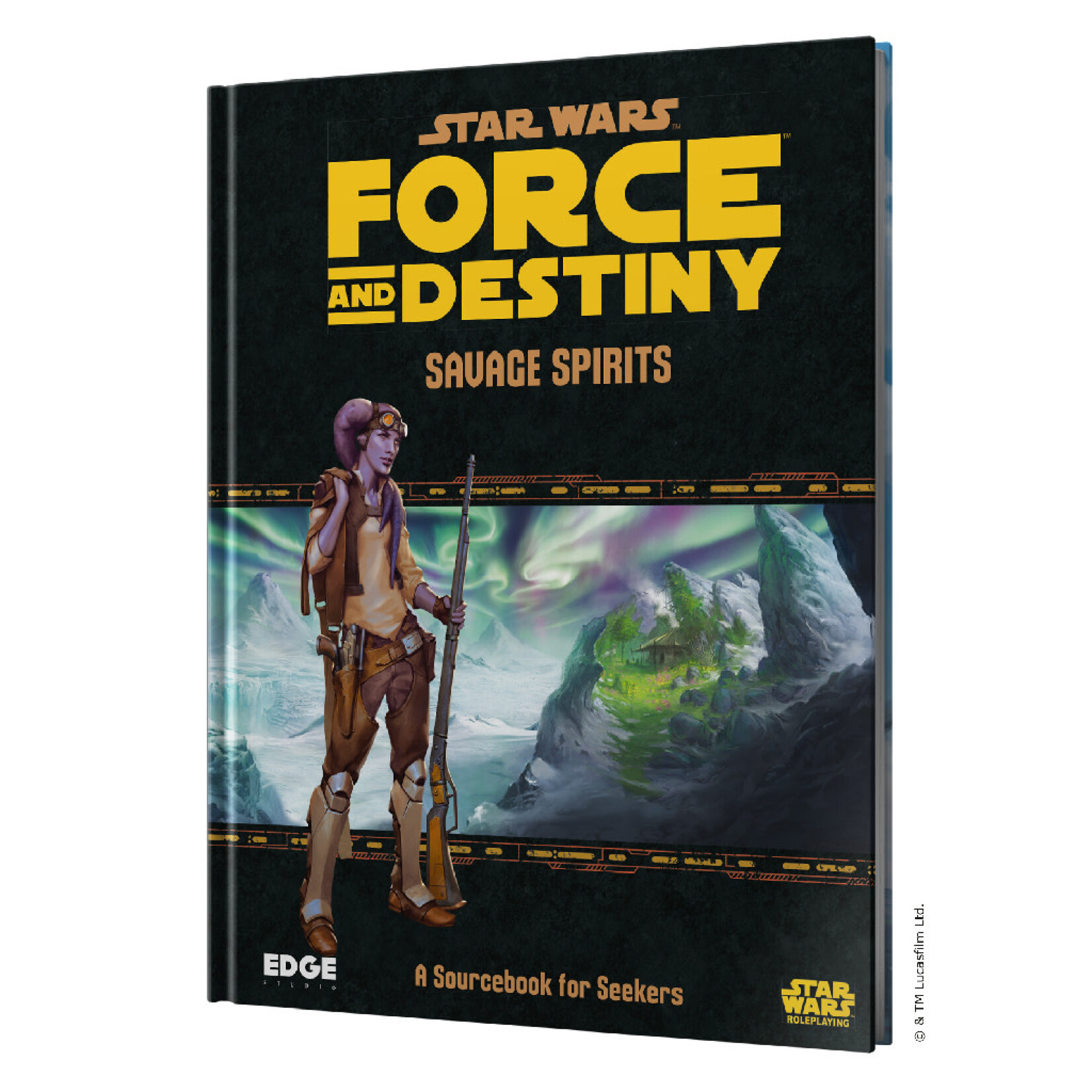Fantasy Flight Star Wars RPG: Force and Destiny - Savage Spirits
