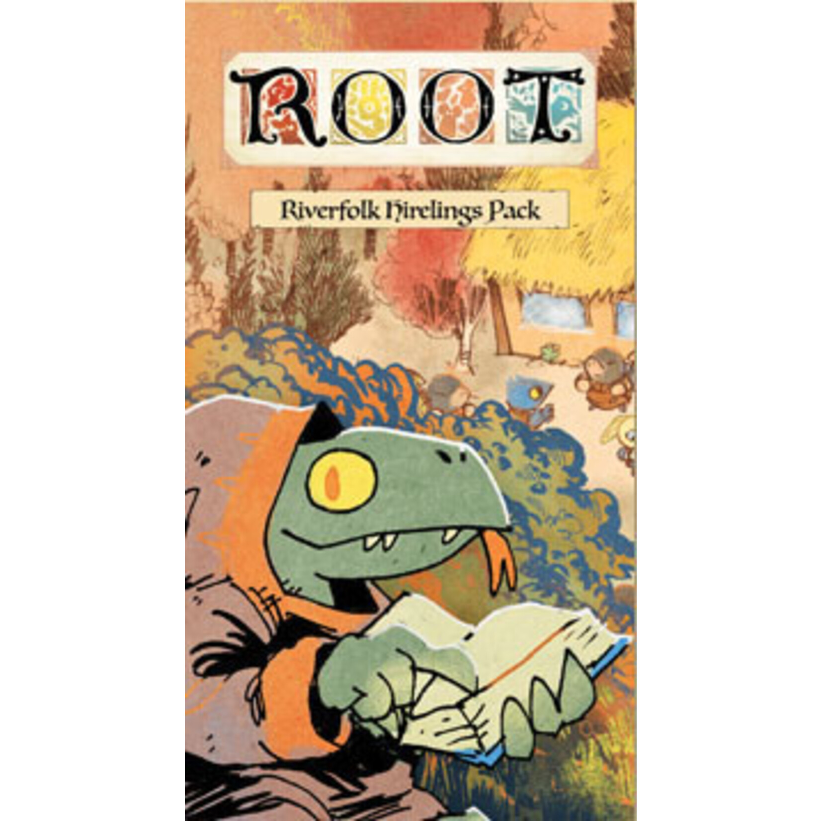 Leder Games Root: Riverfolk Hirelings Expansion