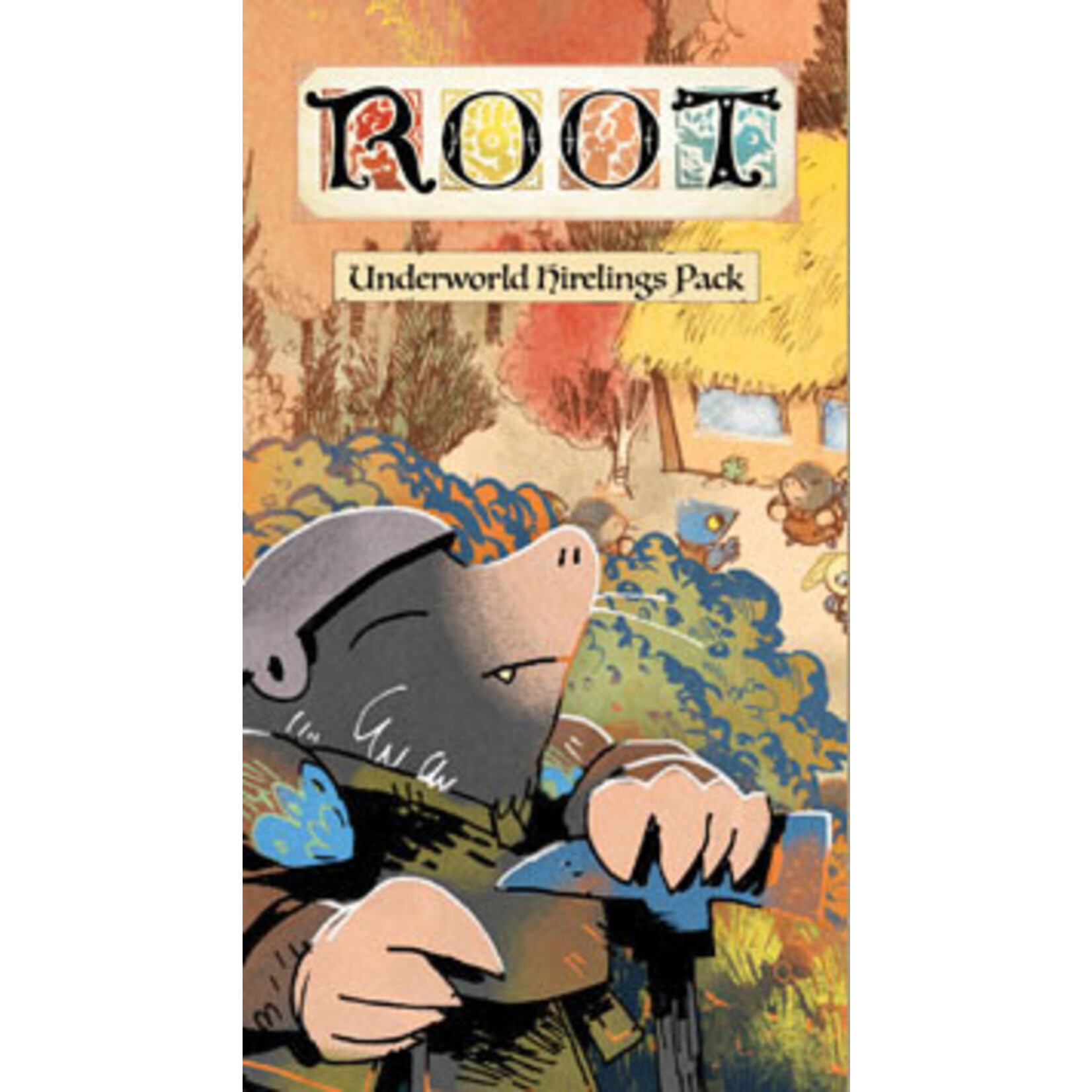 Leder Games Root: Underworld Hirelings Pack