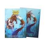 Dragon Shield Dragon Shield: (100) Brushed Art - The Cinderfin