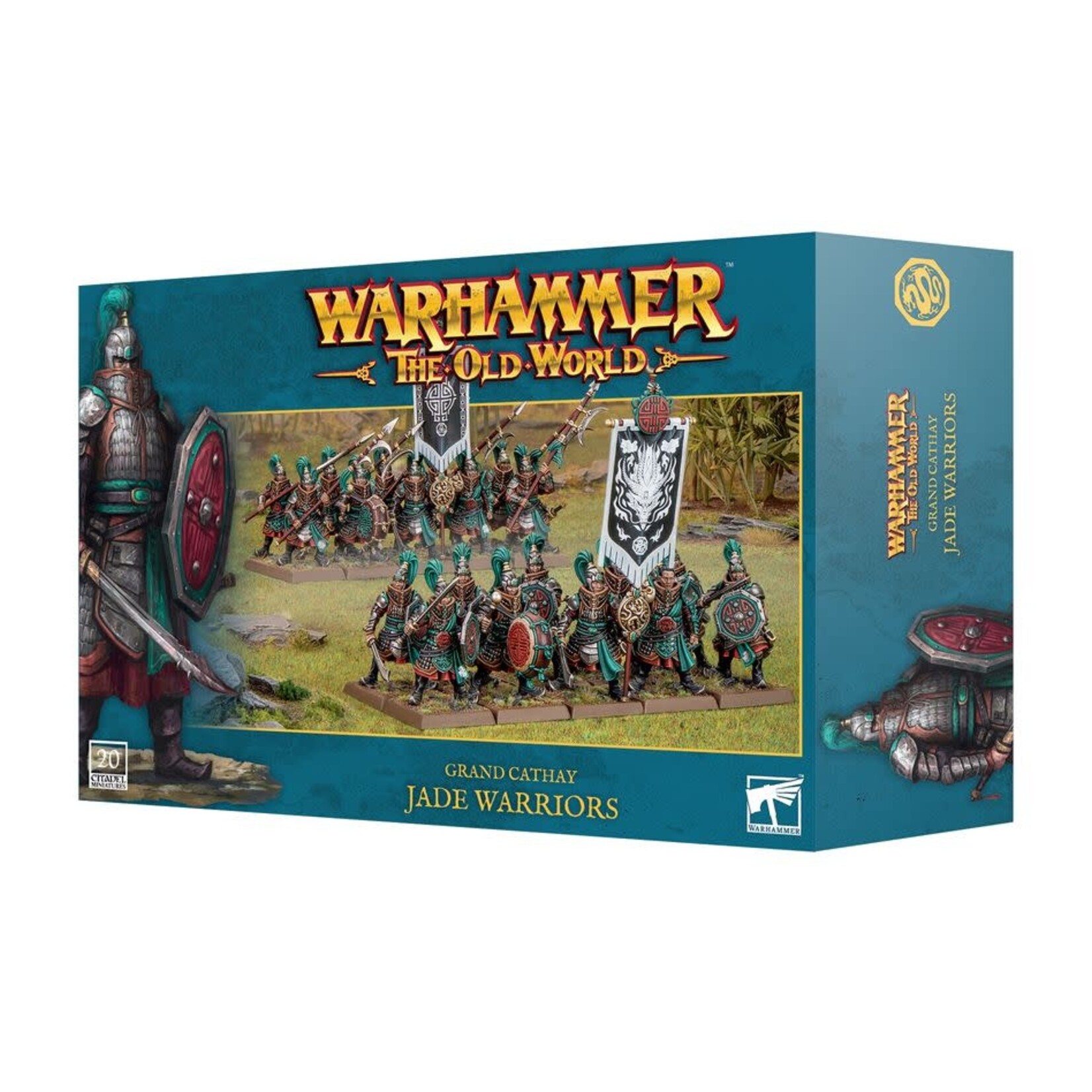 Games Workshop Warhammer: The Old World - Grand Cathay - Jade Warriors