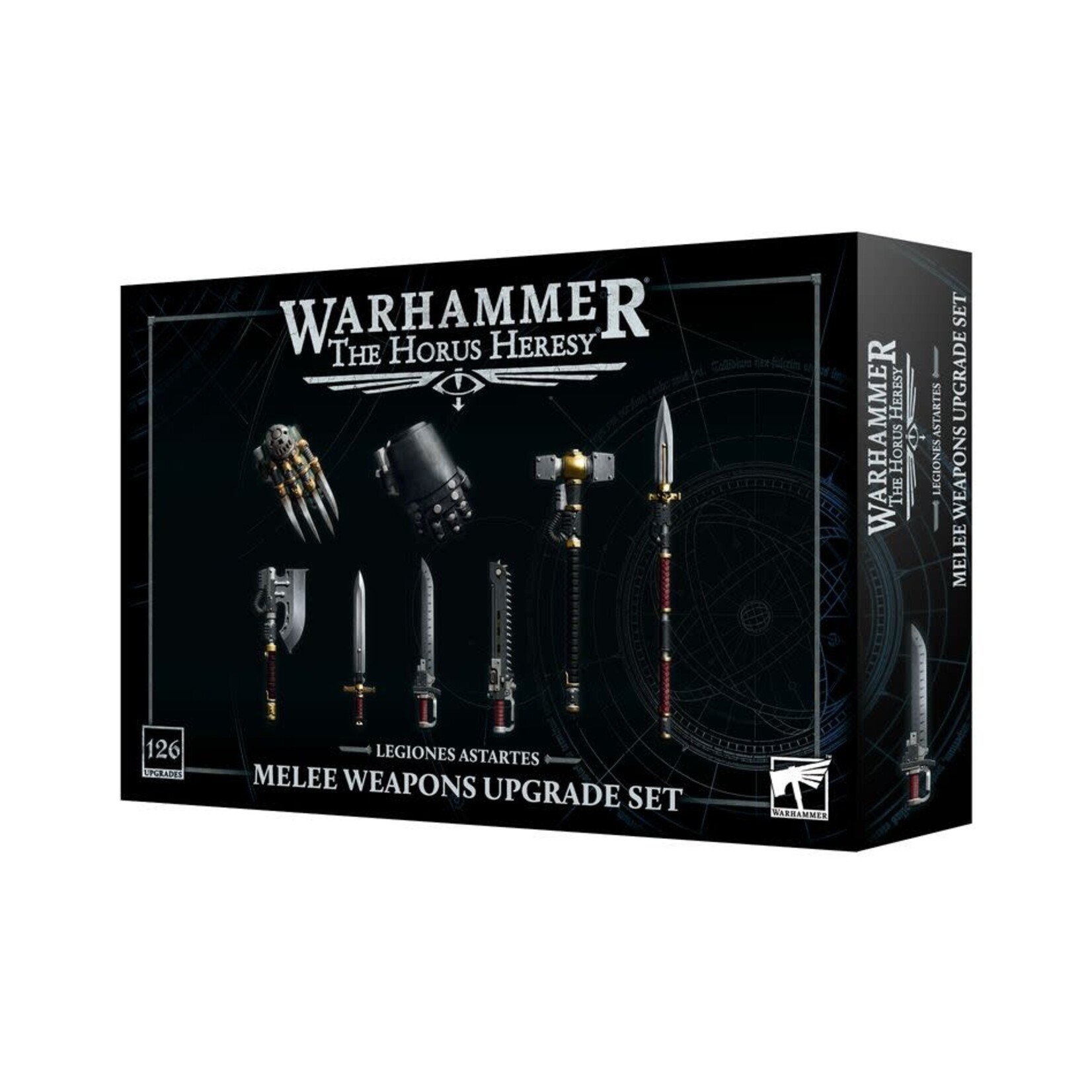 Games Workshop Horus Heresy: Legiones Astartes - Melee Weapons Upgrade Kit