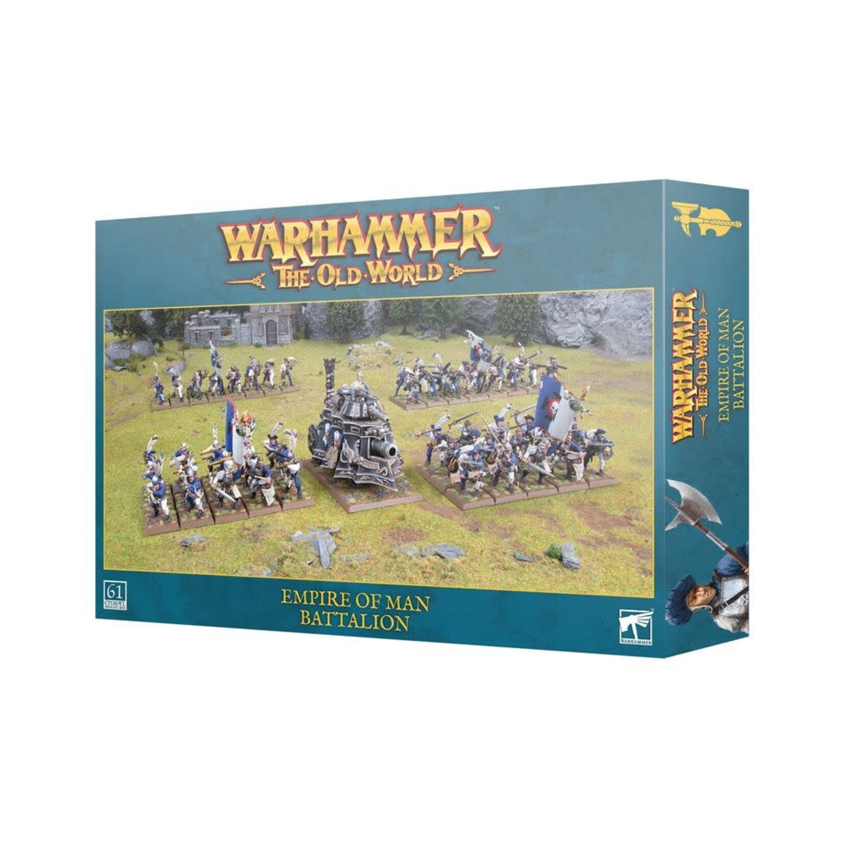 Games Workshop Warhammer: The Old World - Empire of Man Battalion