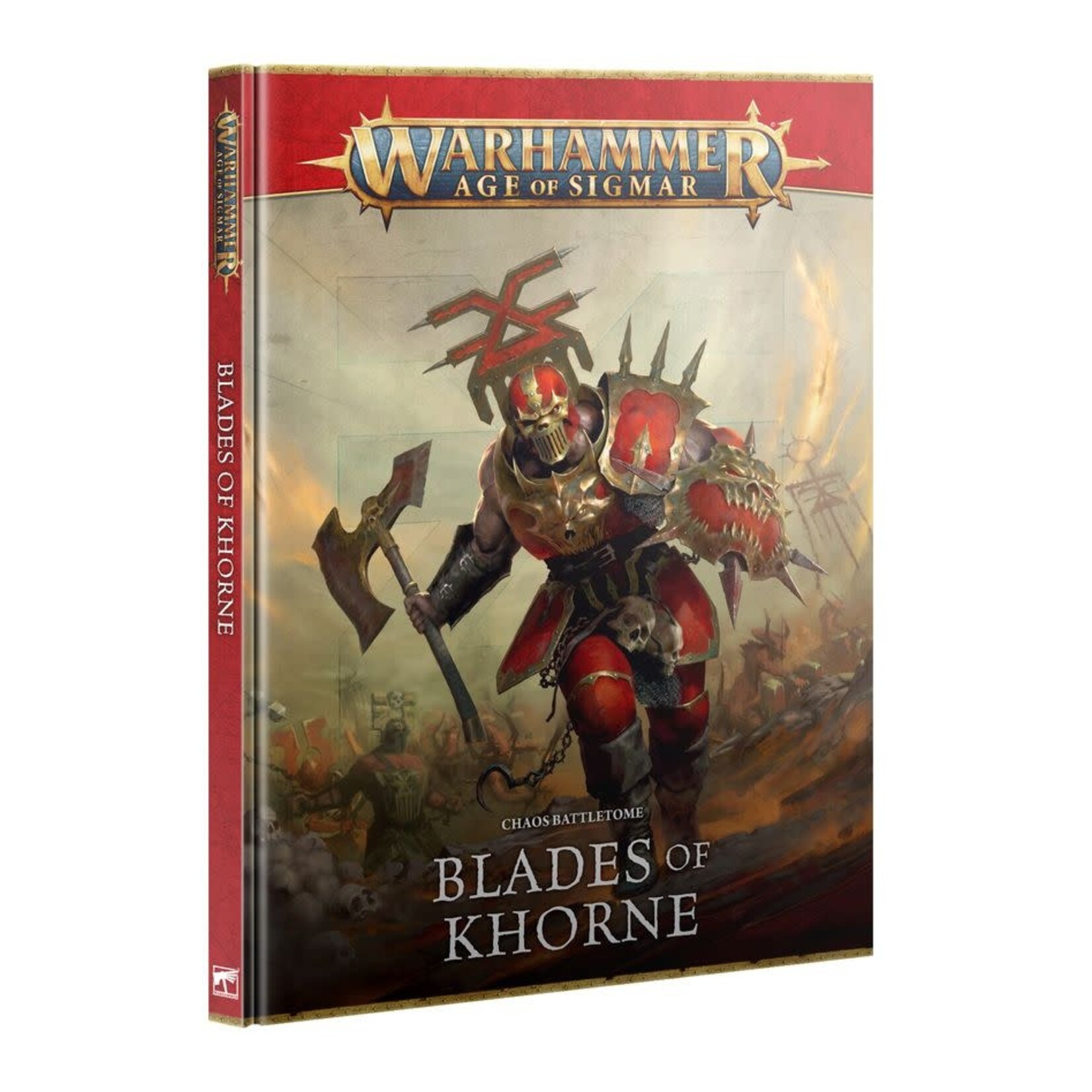 Games Workshop Age of Sigmar: Blades of Khorne - Battletome