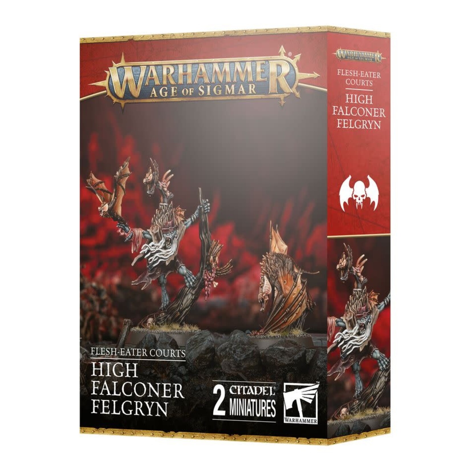 Games Workshop Age of Sigmar: Flesh-Eater Courts - High Falconer Felgryn