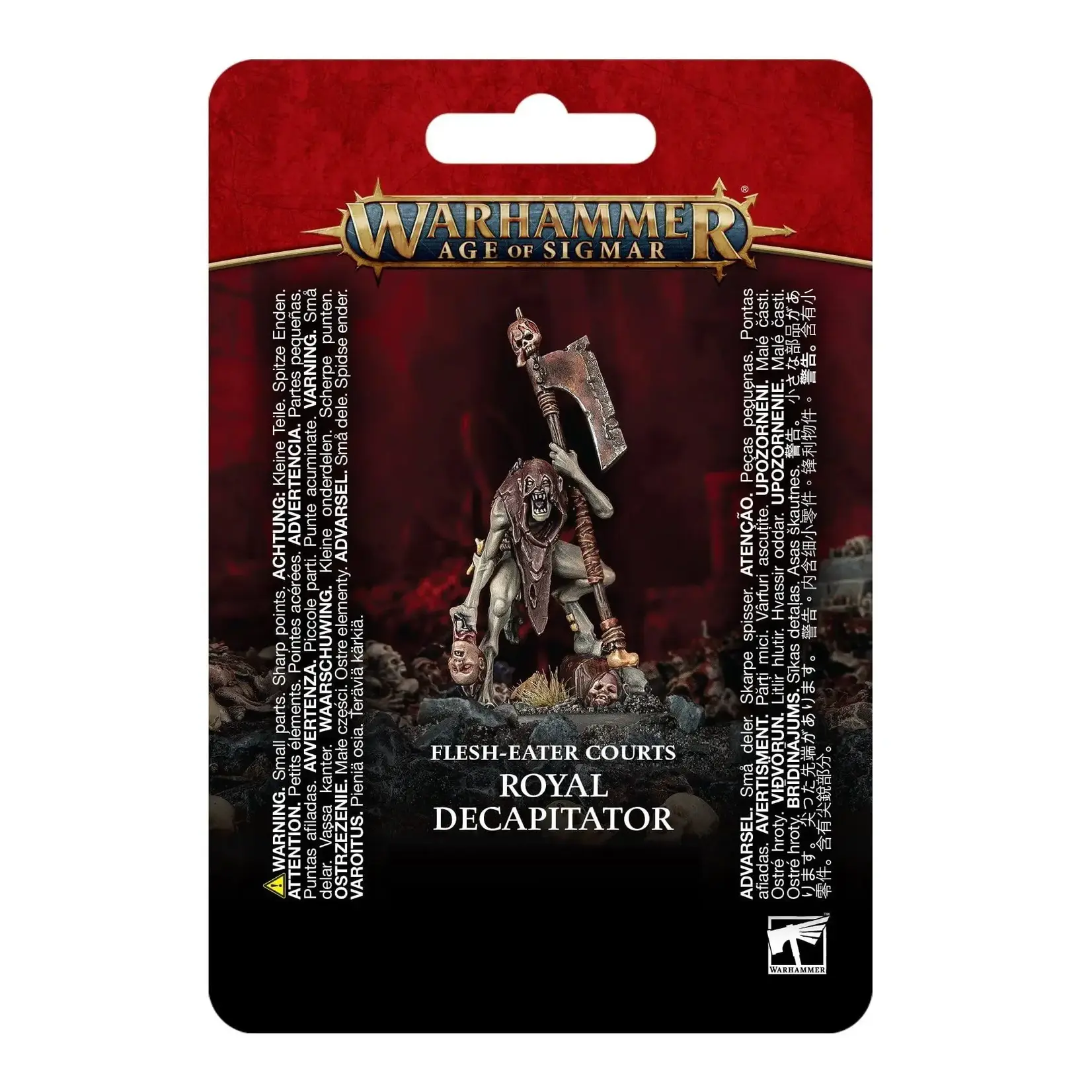 Games Workshop Age of Sigmar: Flesh-Eater Courts - Royal Decapitator