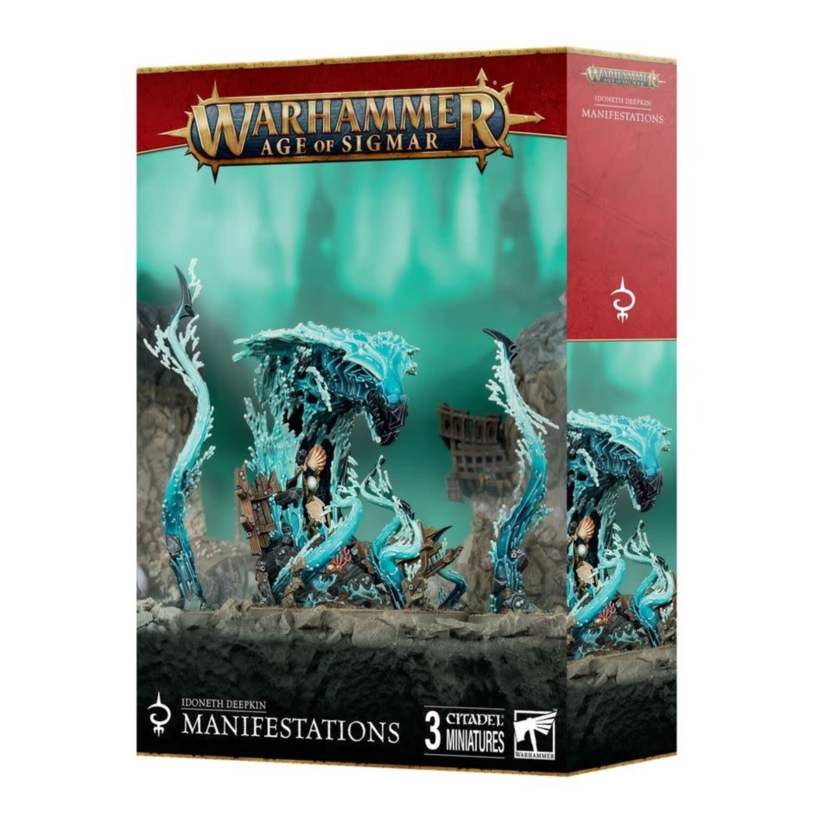 Games Workshop Age of Sigmar: Idoneth Deepkin - Manifestations