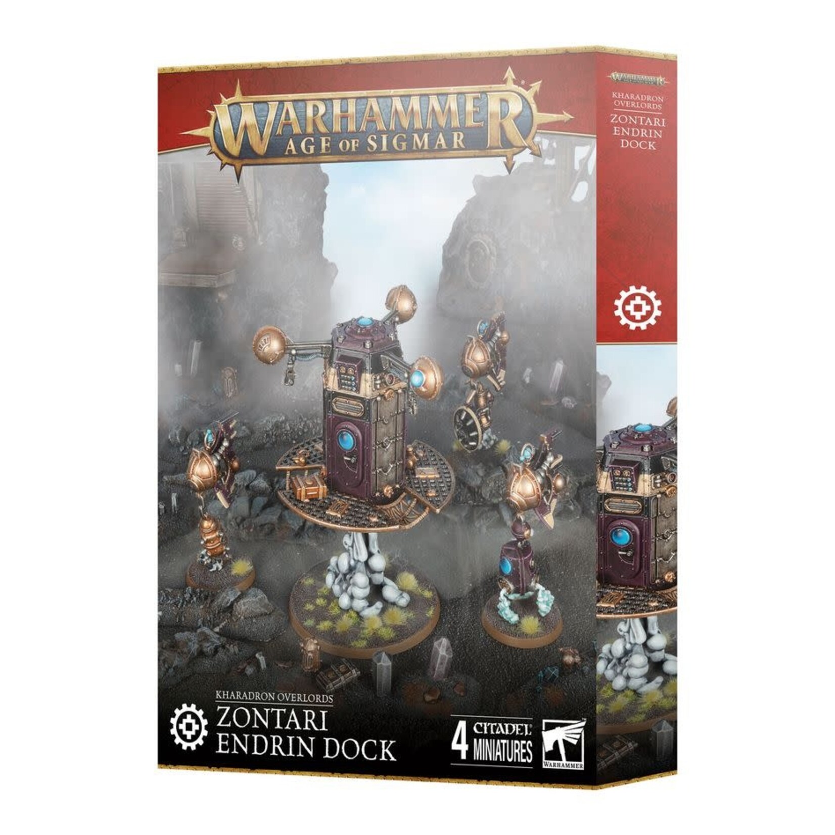 Games Workshop Age of Sigmar: Kharadron Overlords - Zontari Endrin Dock