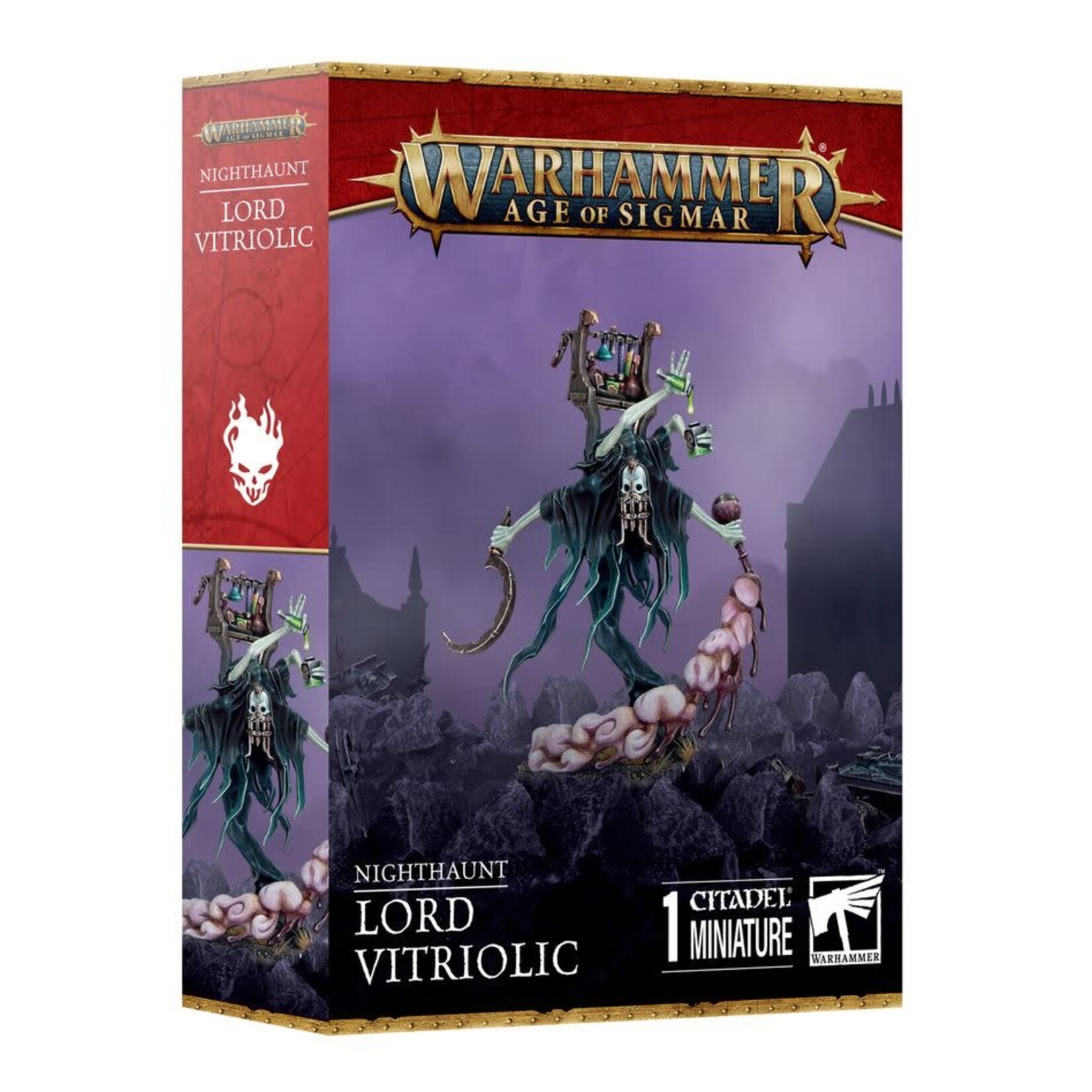 Games Workshop Age of Sigmar: Nighthaunt - Lord Vitriolic