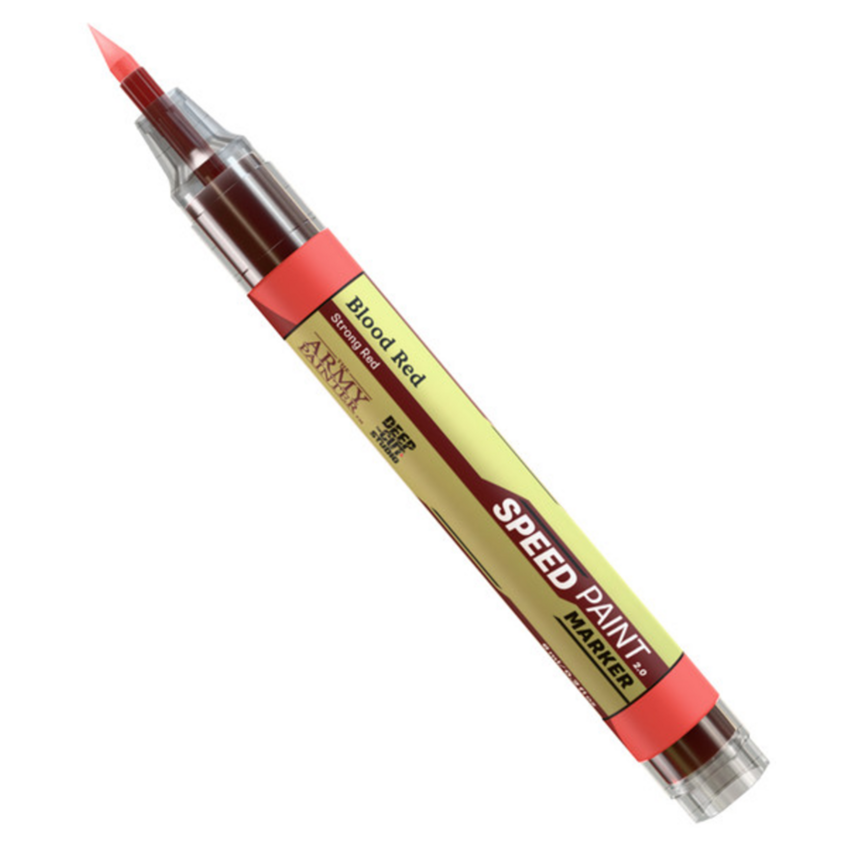 Army Painter Army Painter - Speedpaint Marker: Blood Red (Release 11/15/25)