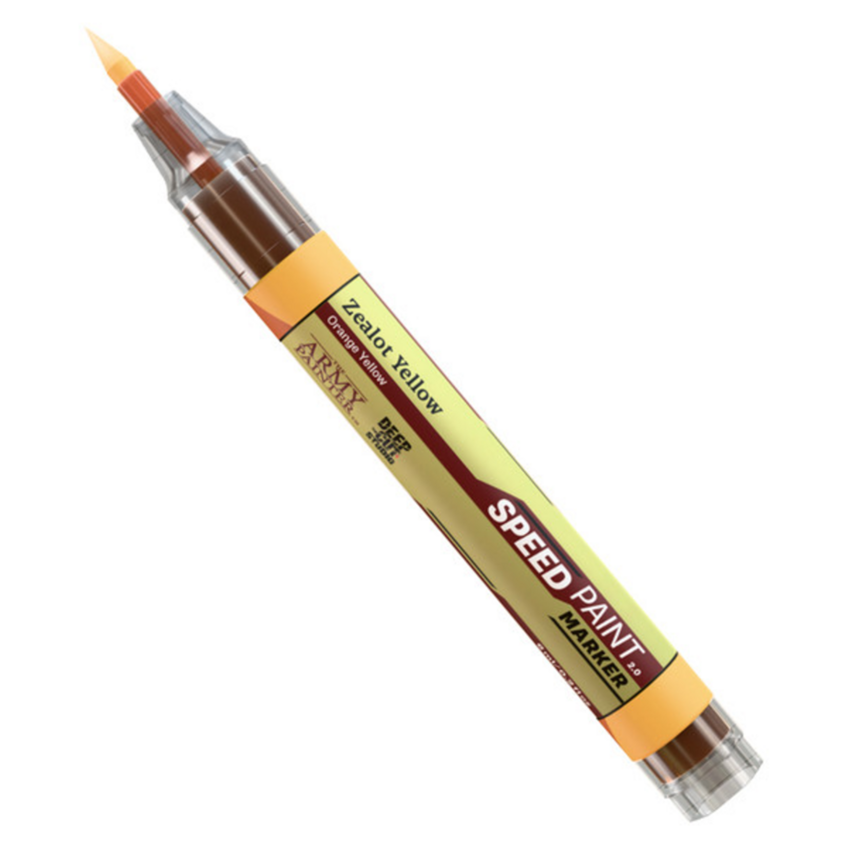 Army Painter Army Painter - Speedpaint Marker: Zealot Yellow (Release 11/15/25)