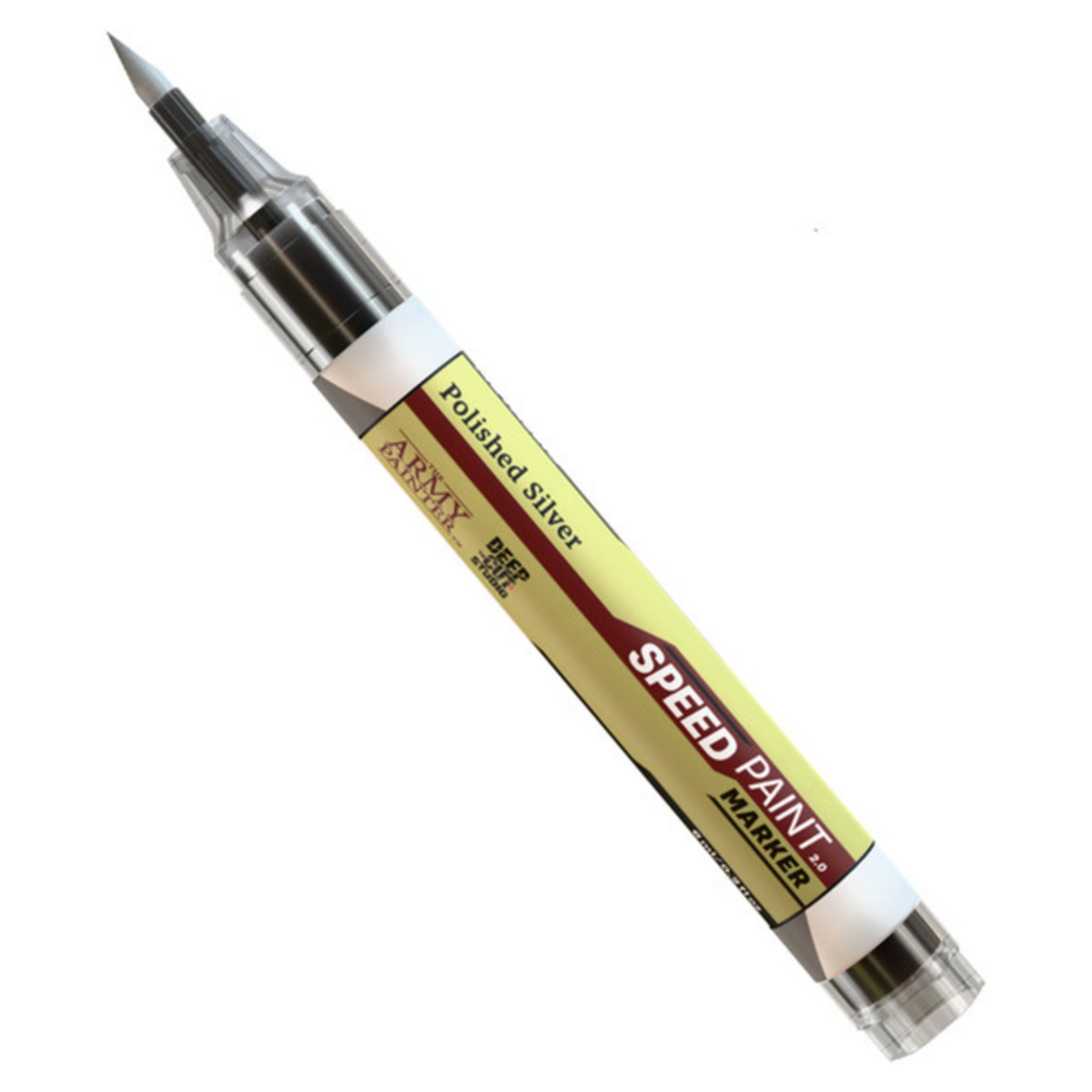 Army Painter Army Painter - Speedpaint Marker: Polished Silver (Release 11/15/25)