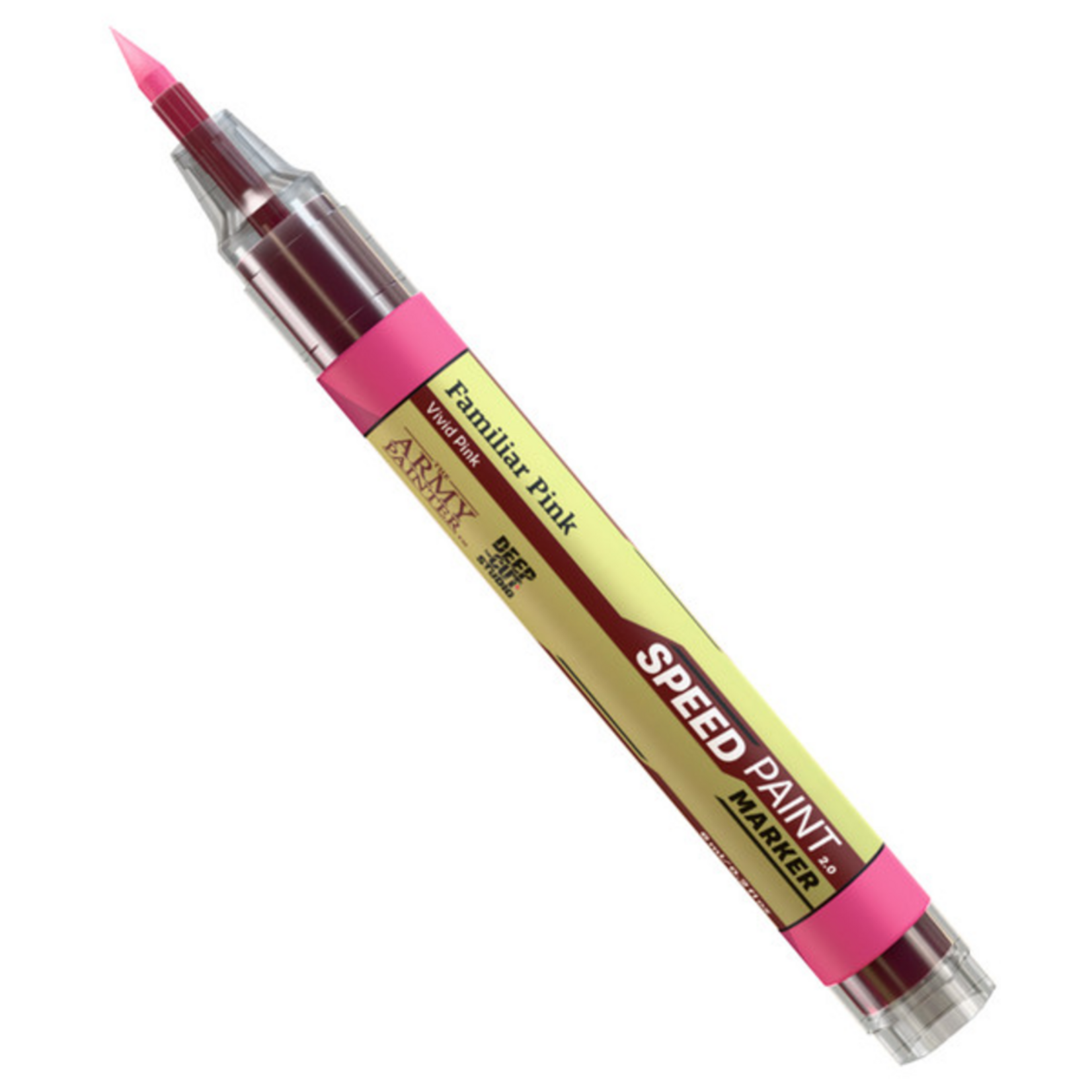 Army Painter Army Painter - Speedpaint Marker: Familiar Pink (Release 11/15/25)