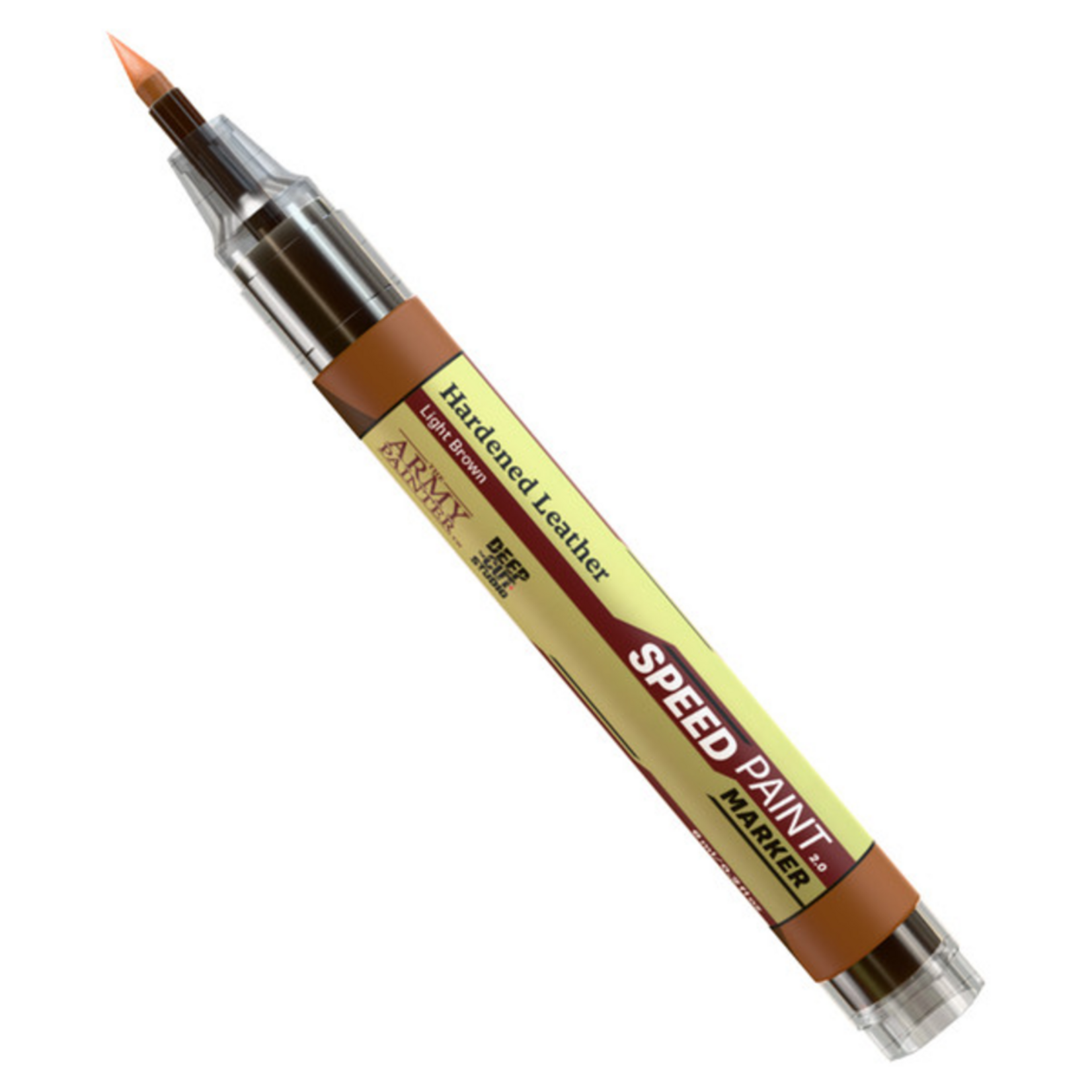 Army Painter Army Painter - Speedpaint Marker: Hardened Leather (Release 11/15/25)