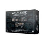 Games Workshop Horus Heresy: Legiones Astartes - Heavy Weapons Upgrade Kit: Flamer, Multi-Melta, Plasma Cannon