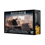 Games Workshop Horus Heresy: Legiones Astartes - Rapier Quad Heavy Bolter