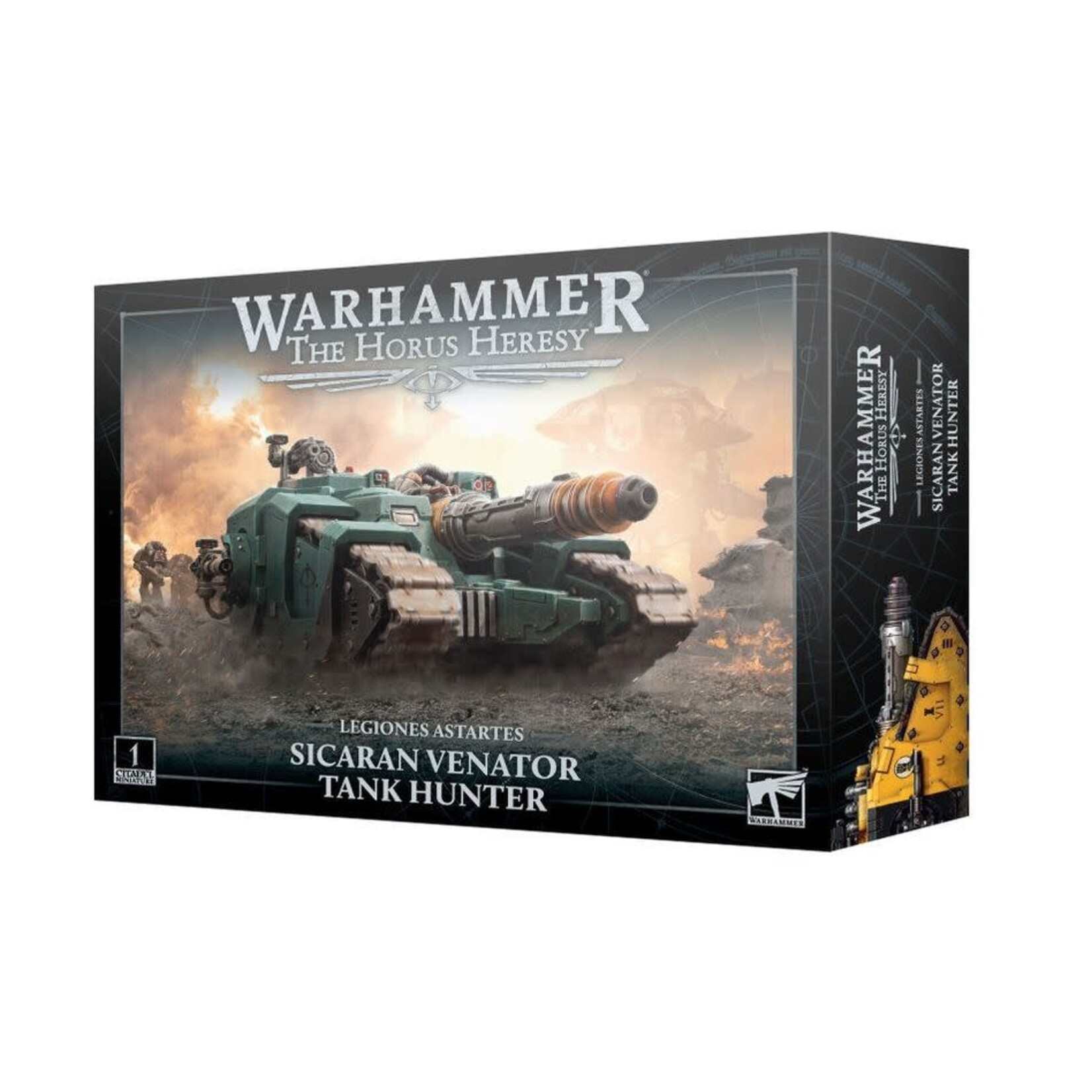 Games Workshop Horus Heresy: Legiones Astartes - Sicaran Tank Hunter