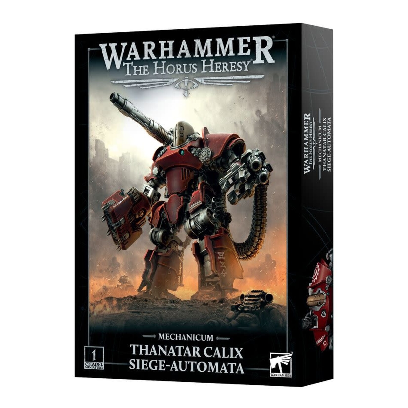 Games Workshop Horus Heresy: Mechanicum - Thanatar Calix Siege-Automata