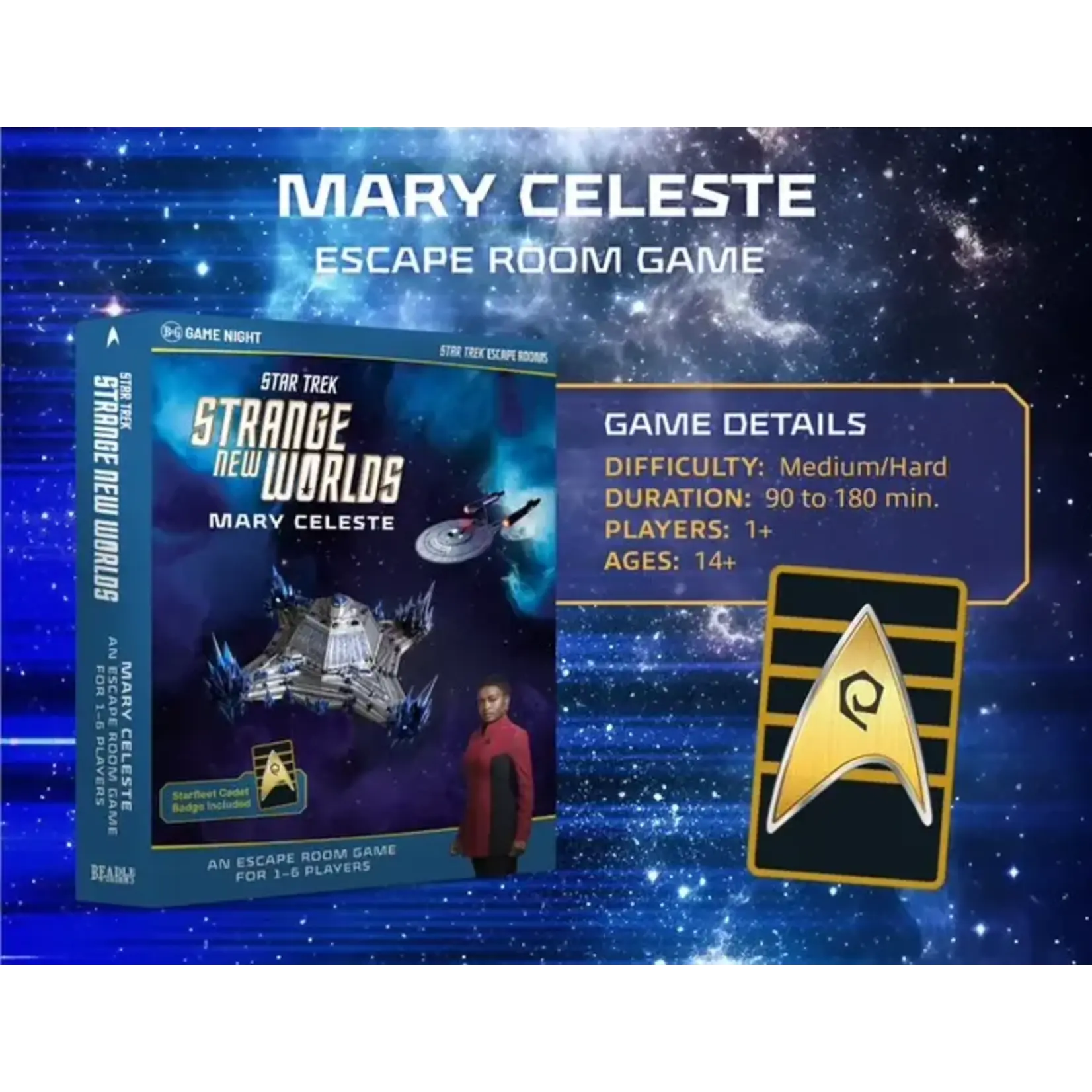 Beadle & Grimm's Beadle & Grimm's: Star Trek - Mary Celeste Escape Room Game