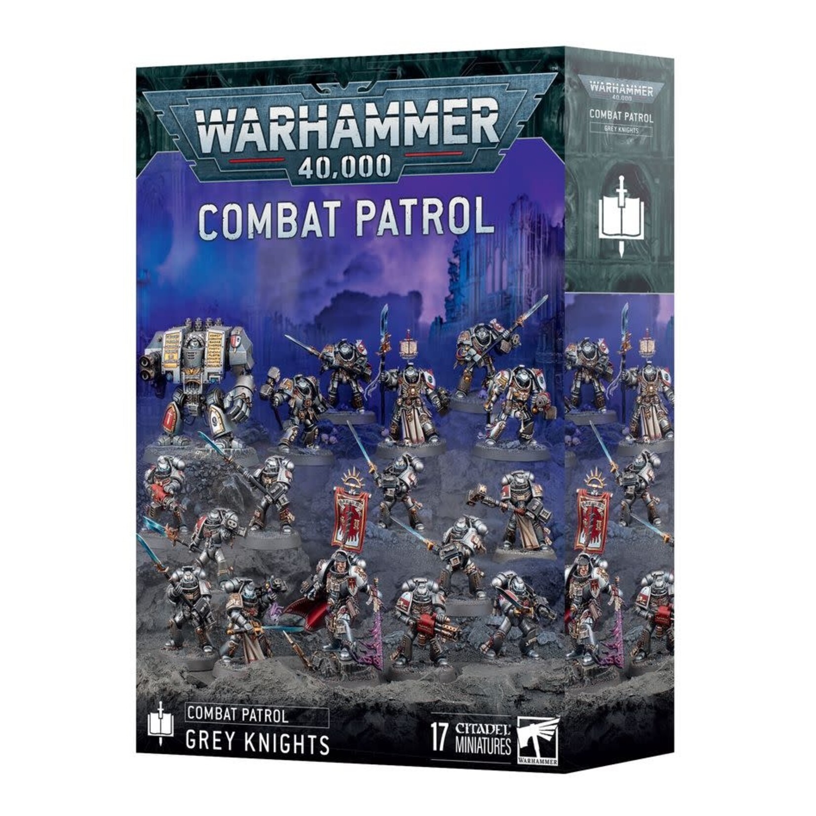 Games Workshop Warhammer 40K: Grey Knights - Combat Patrol