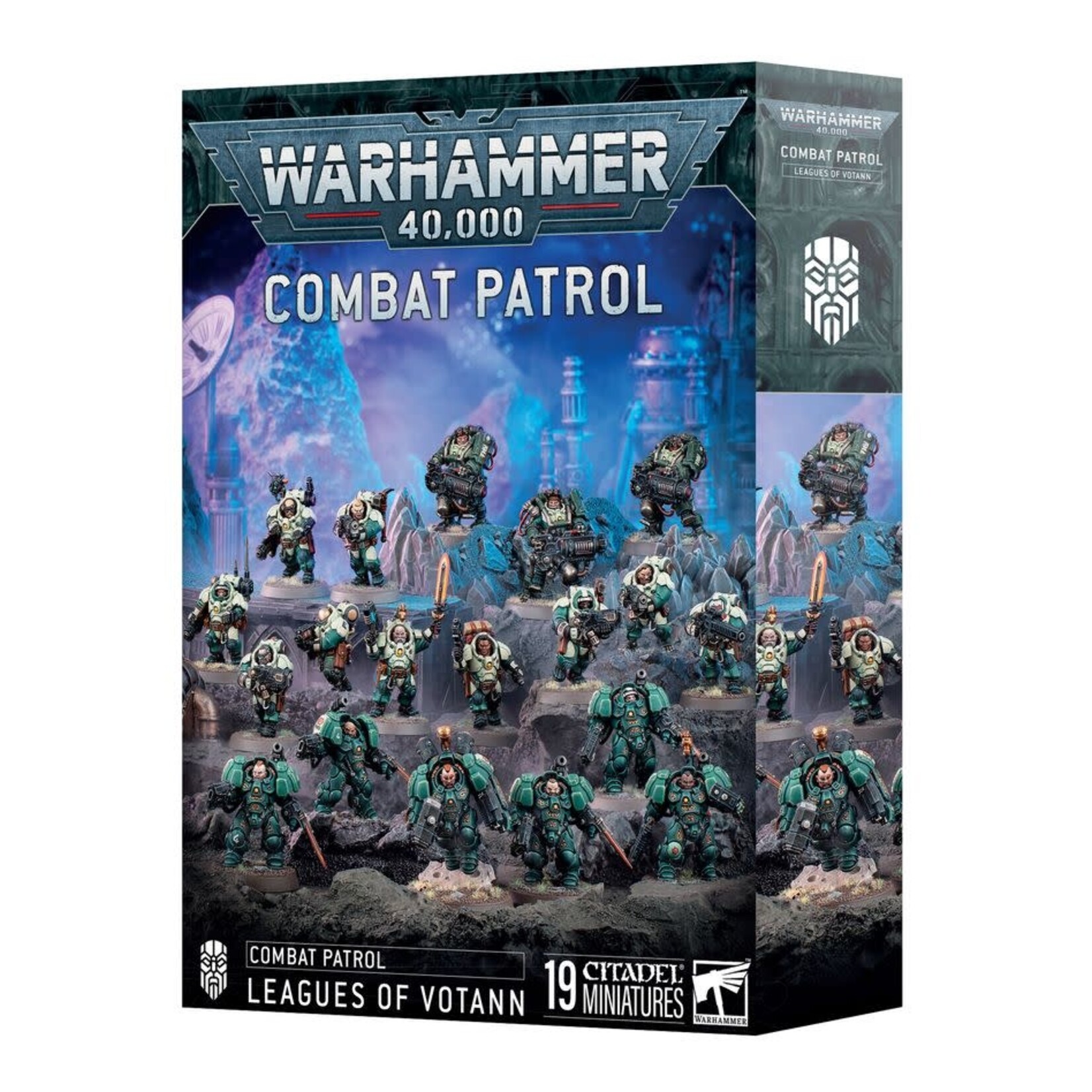 Games Workshop Warhammer 40K: Leagues of Votann - Combat Patrol
